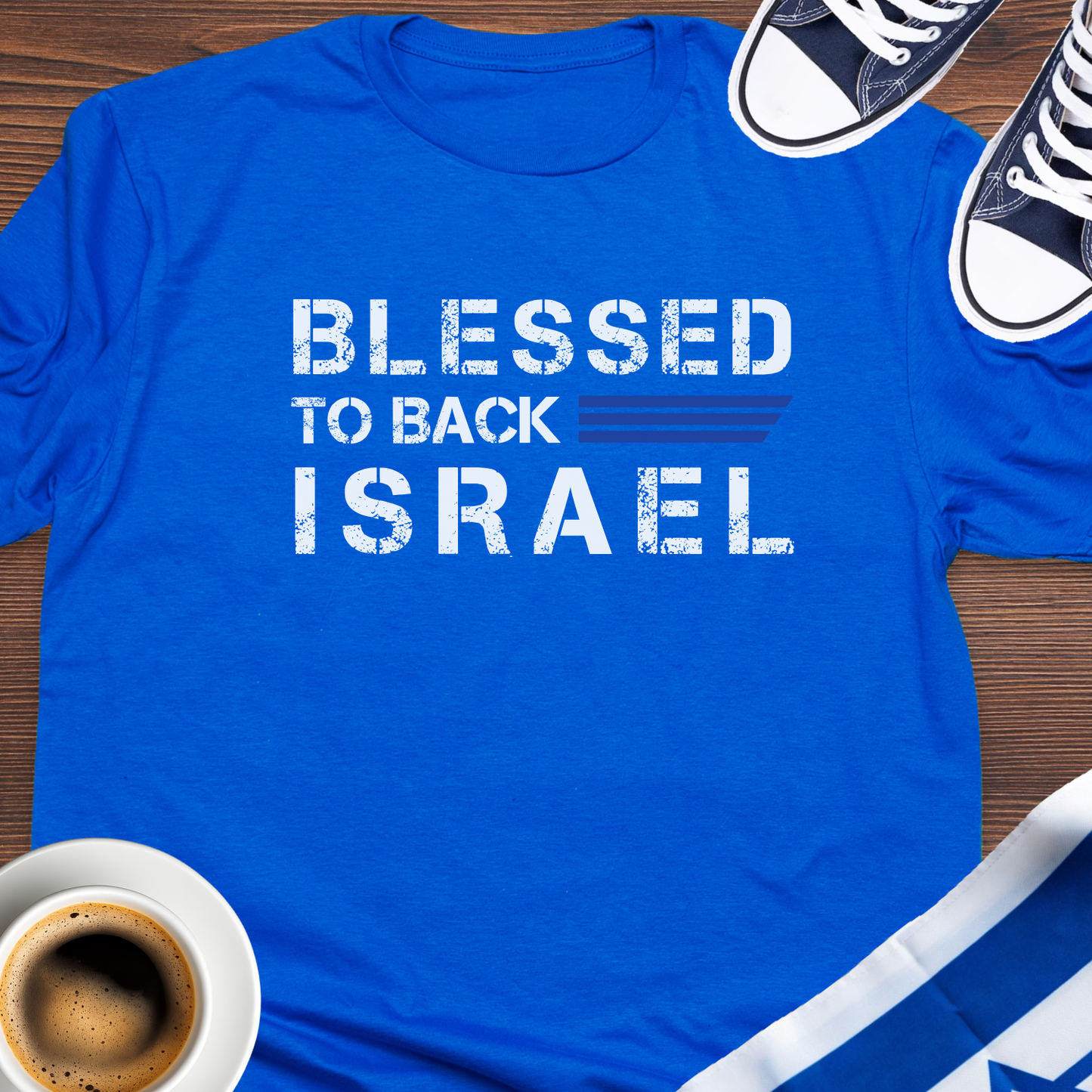 Blessed To Back Israel T-shirt