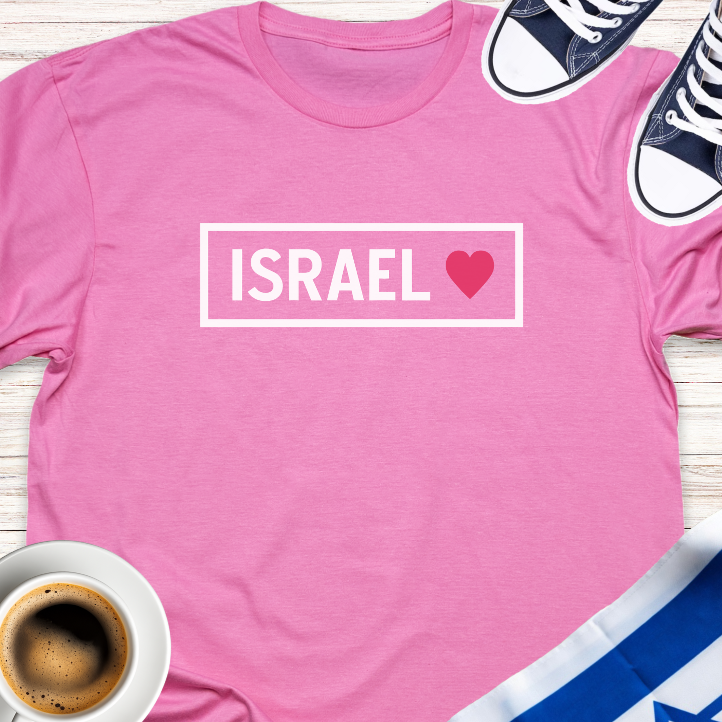 Israel Love T-shirt