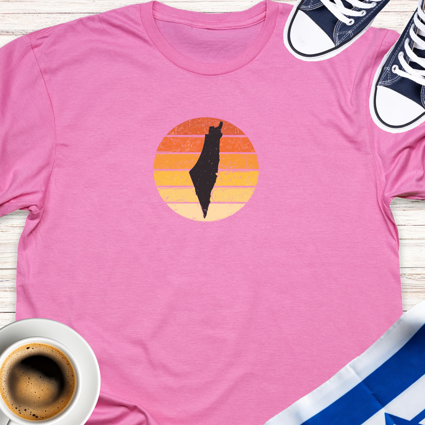Retro Sunset T-shirt
