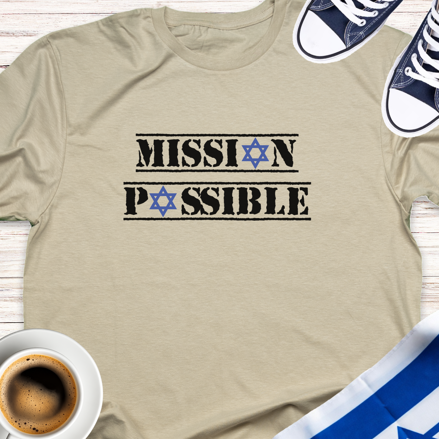 Mission Possible T-shirt