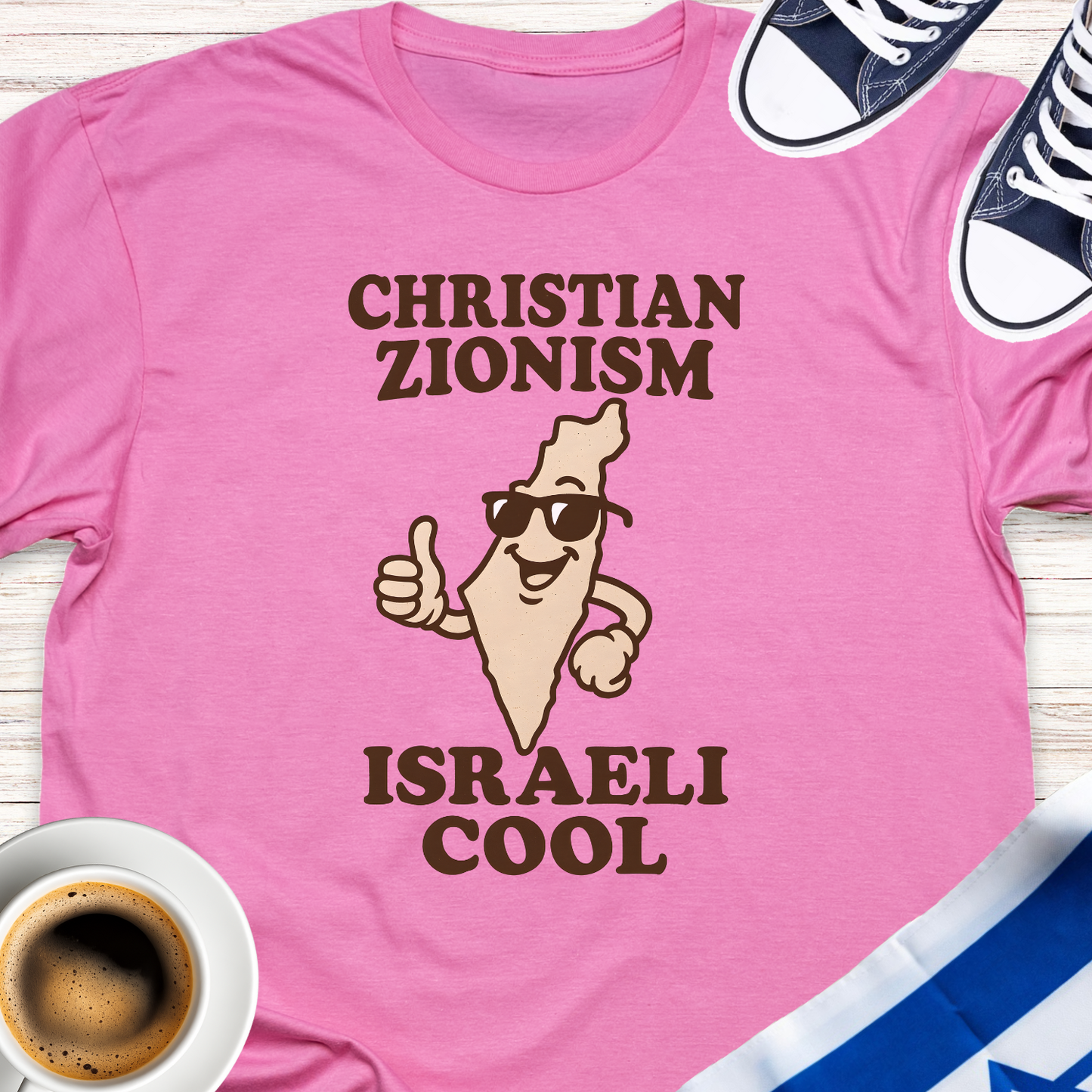Christian Zionism Israeli Cool T-shirt