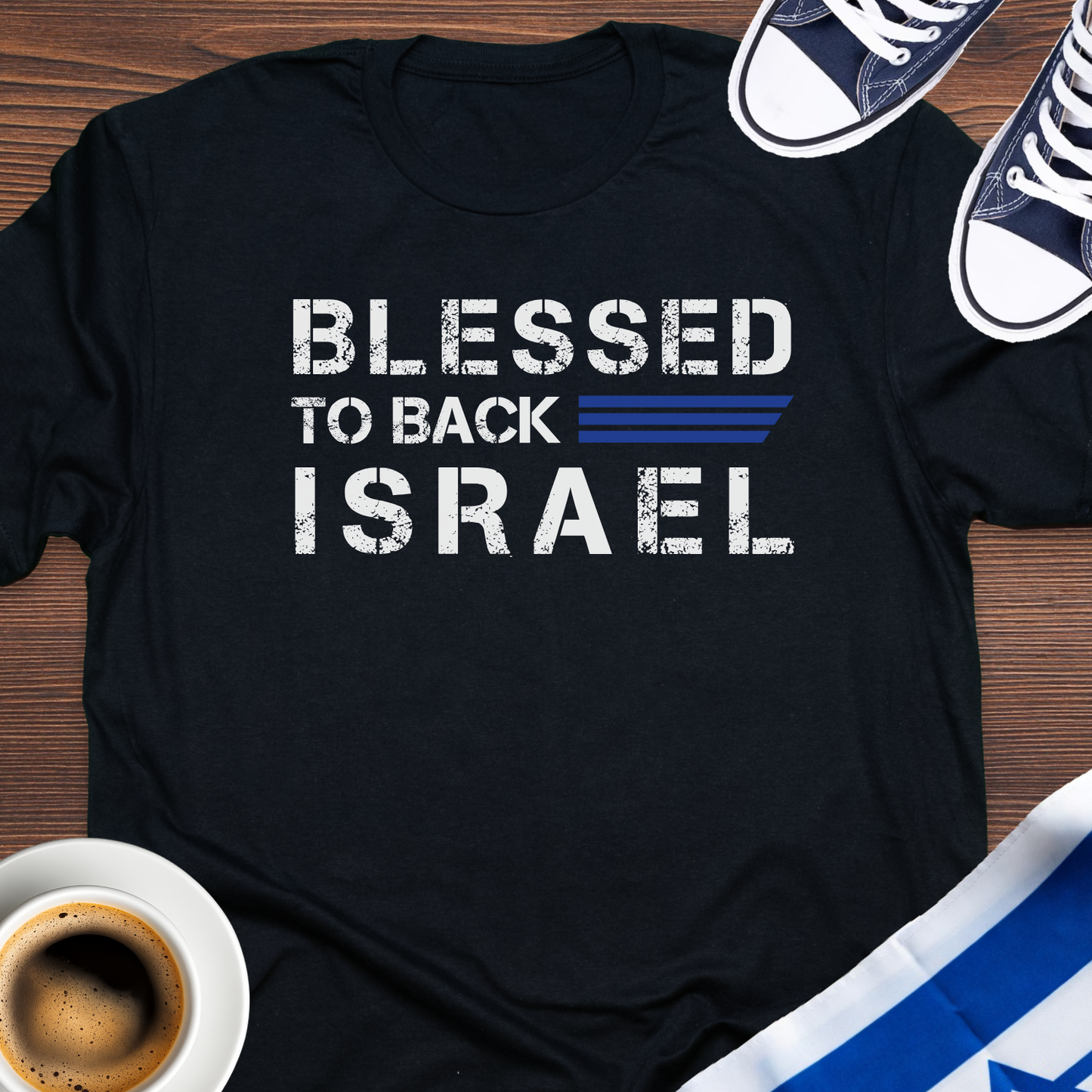 Blessed To Back Israel T-shirt
