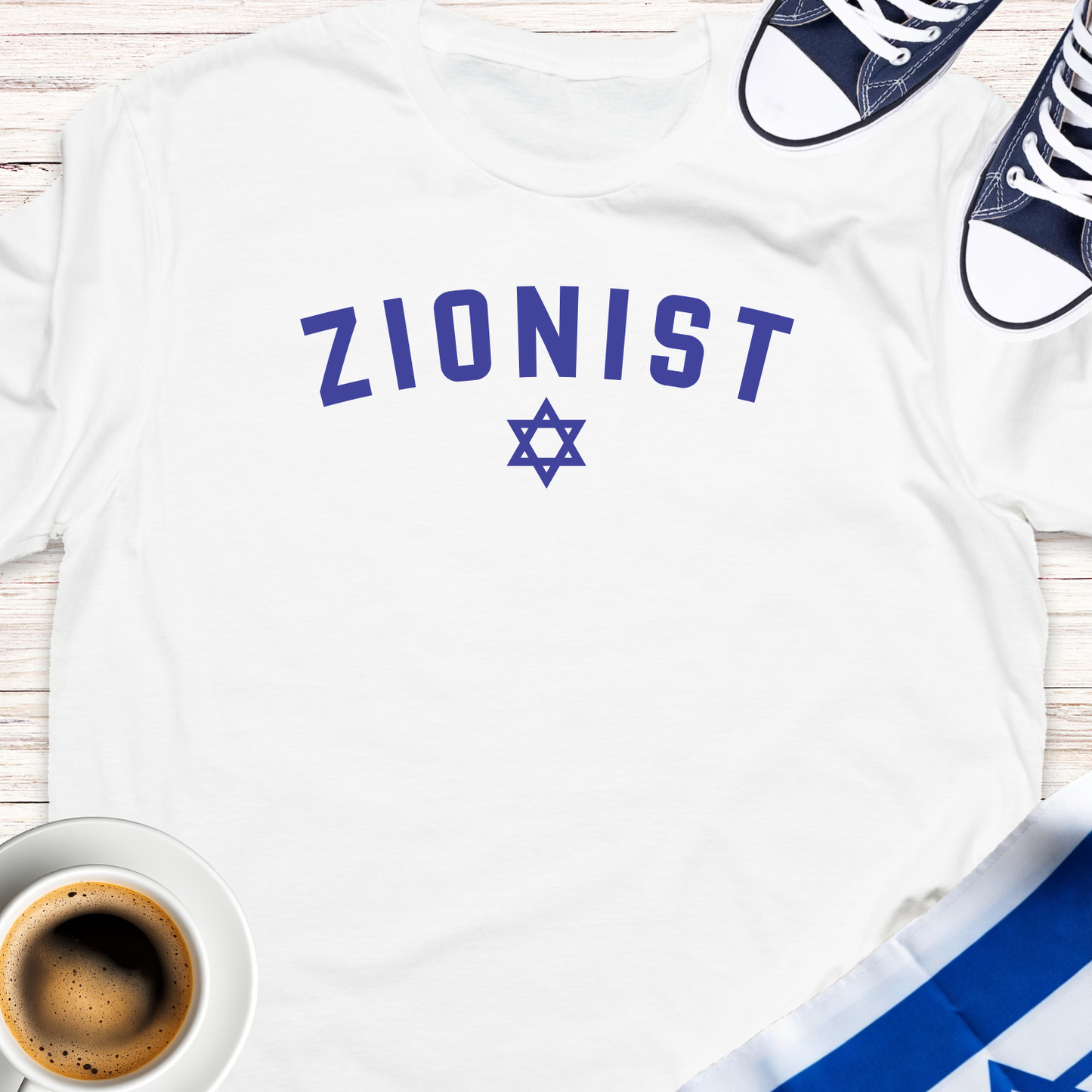 Zionist Captain T-shirt