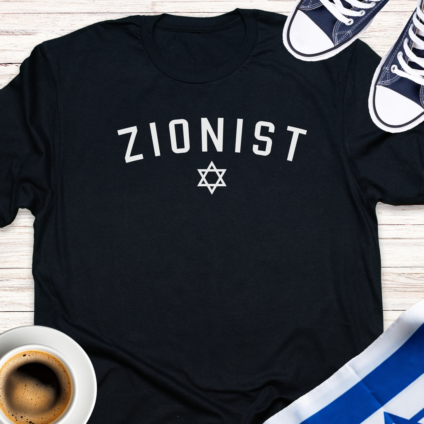 Zionist Captain T-shirt