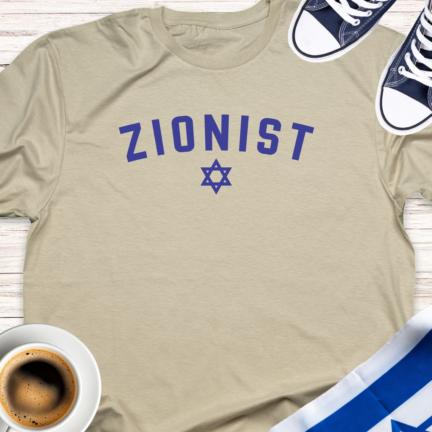 Zionist Captain T-shirt