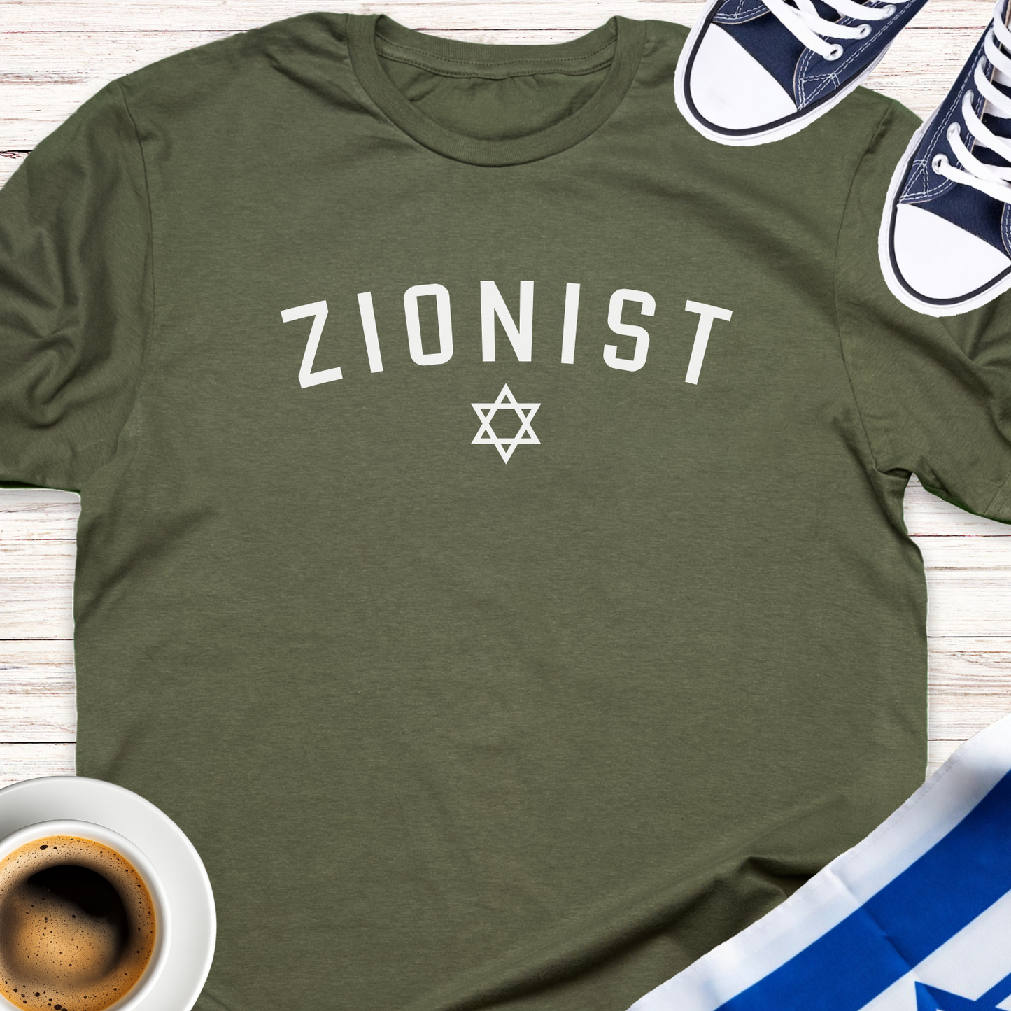 Zionist Captain T-shirt