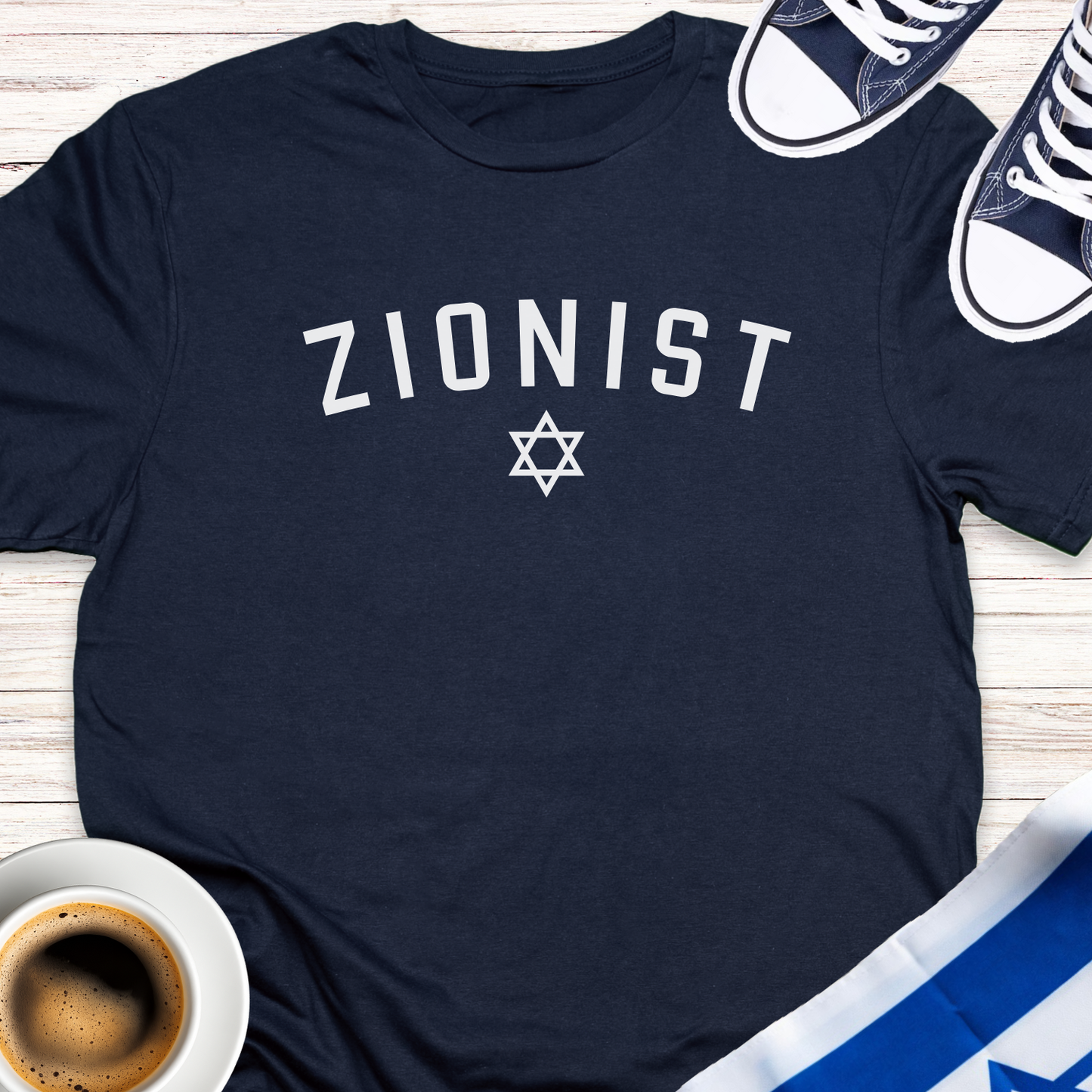 Zionist Captain T-shirt