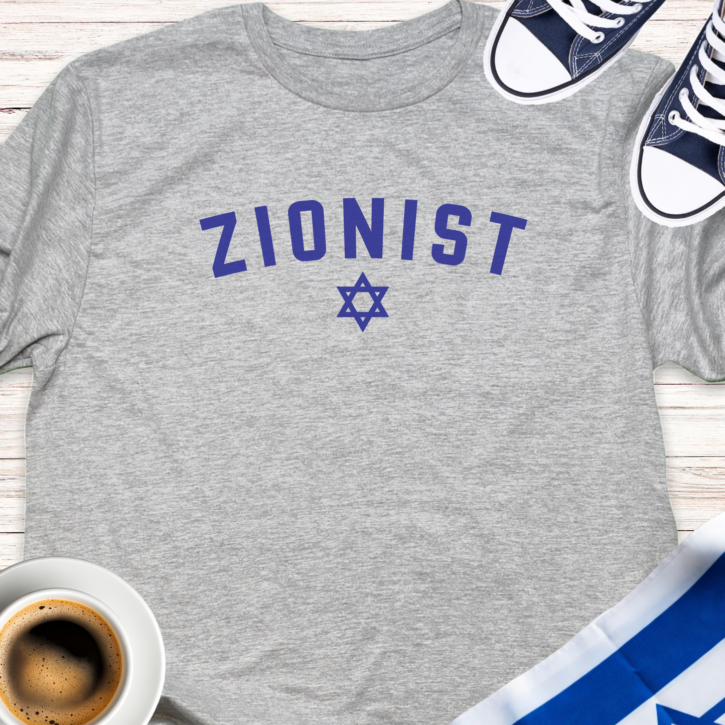 Zionist Captain T-shirt