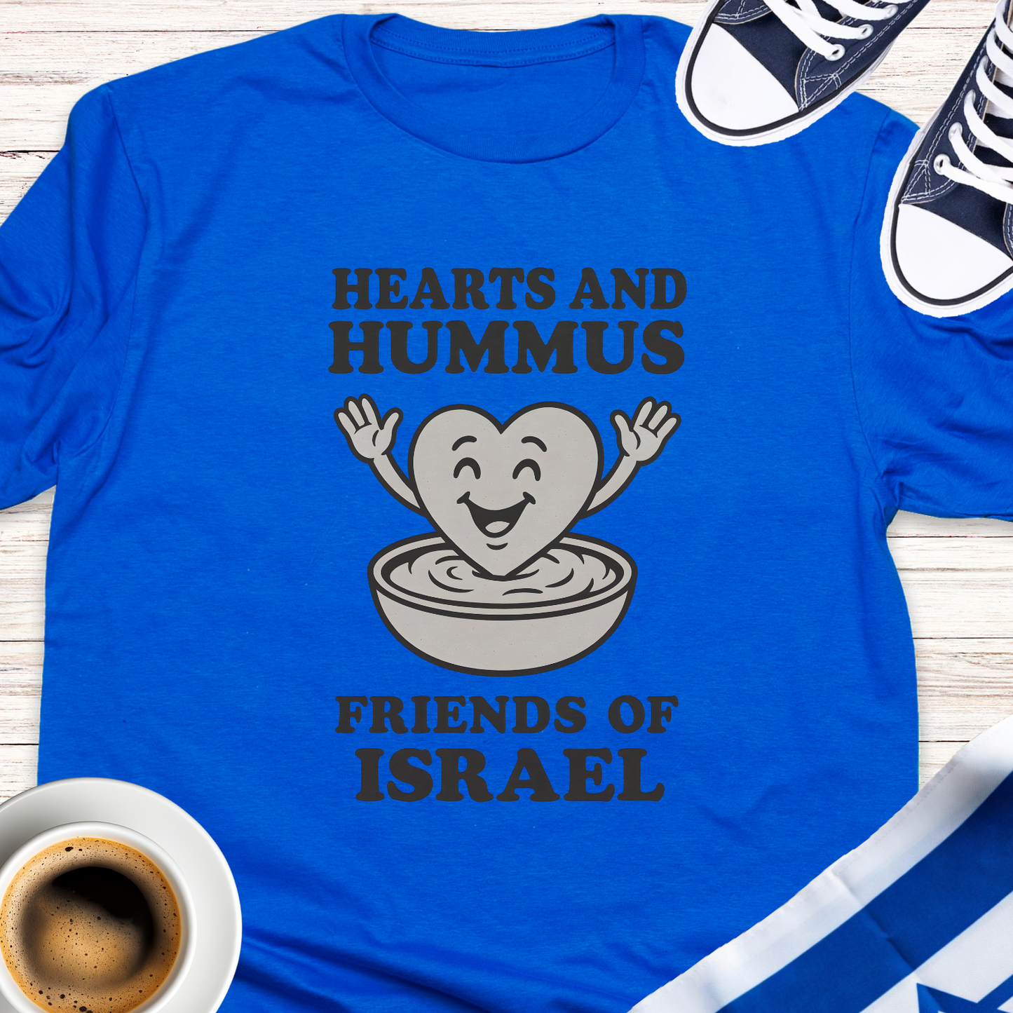 Hearts And Hummus T-shirt