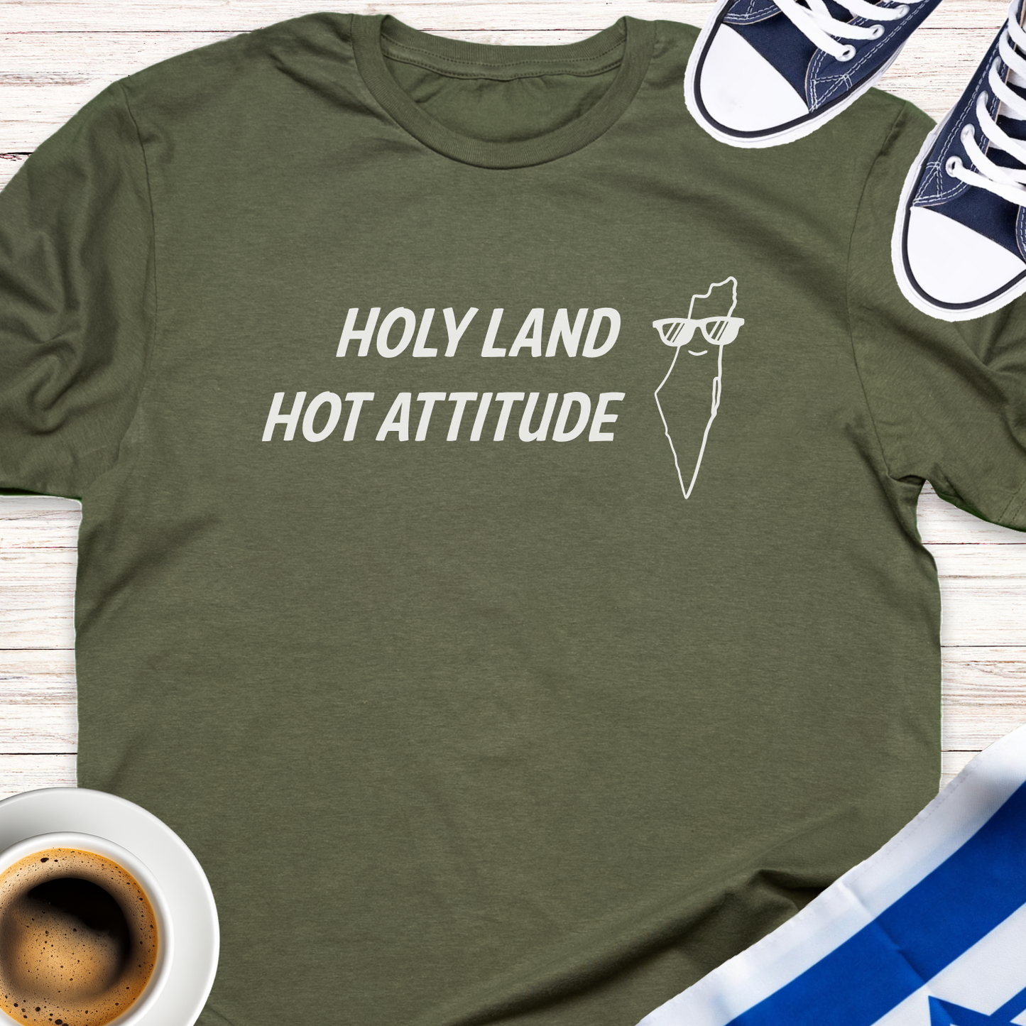 Holy Land Hot Attitude T-shirt