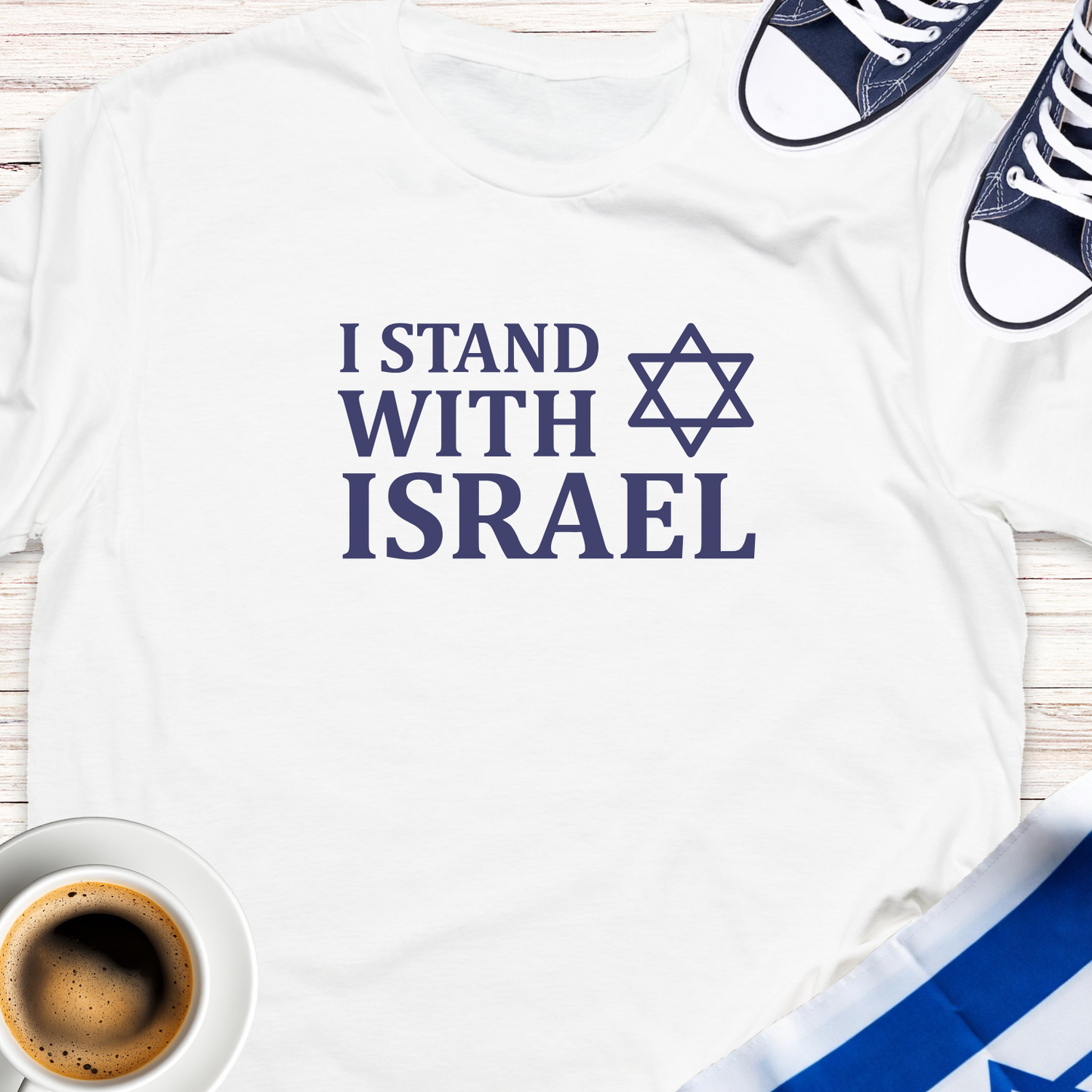 I Stand With Israel T-shirt