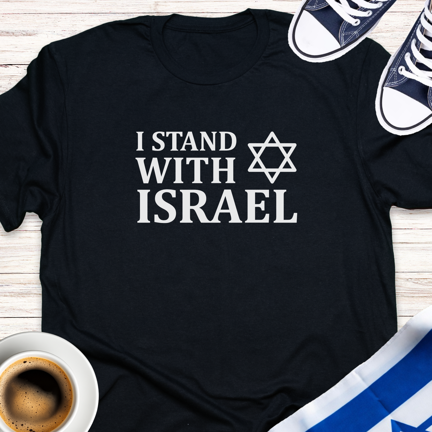 I Stand With Israel T-shirt