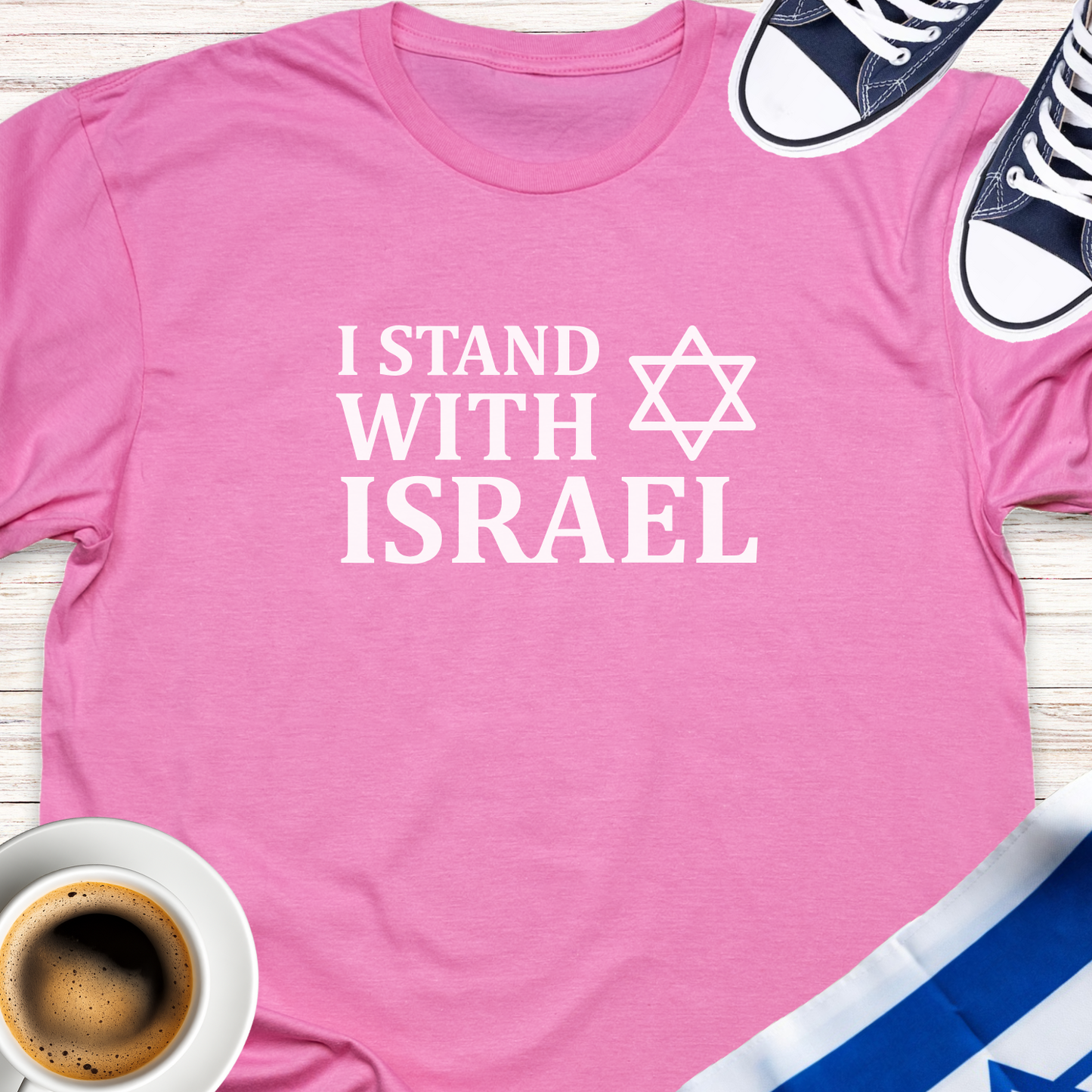 I Stand With Israel T-shirt