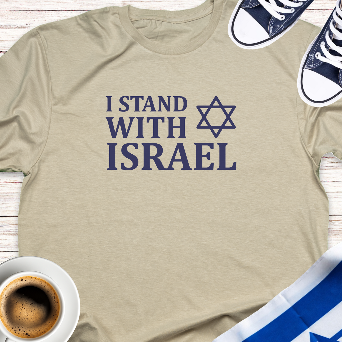 I Stand With Israel T-shirt