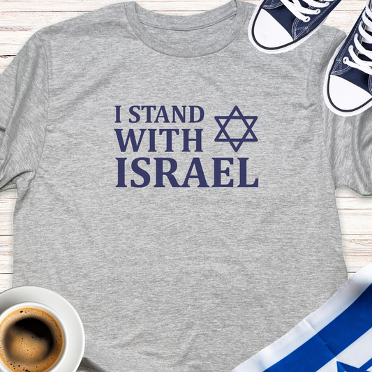 I Stand With Israel T-shirt