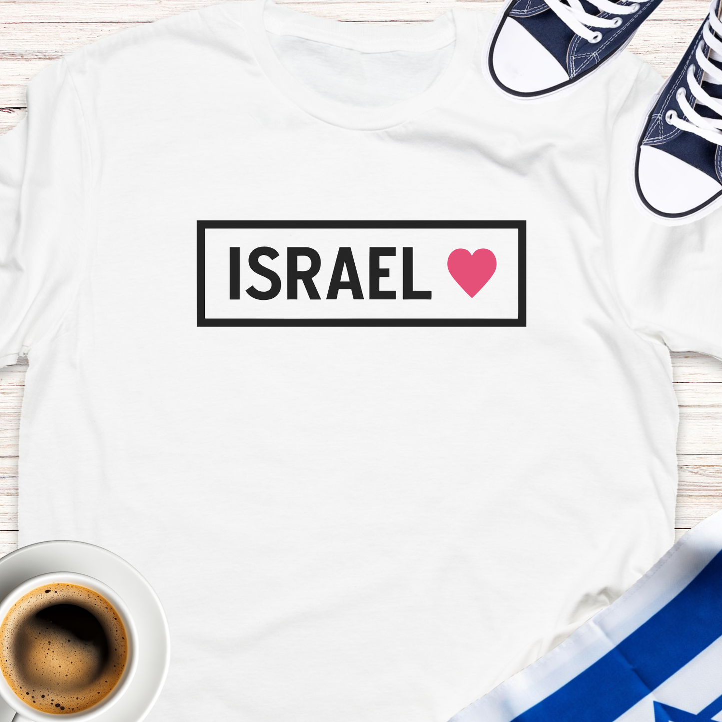 Israel Love T-shirt