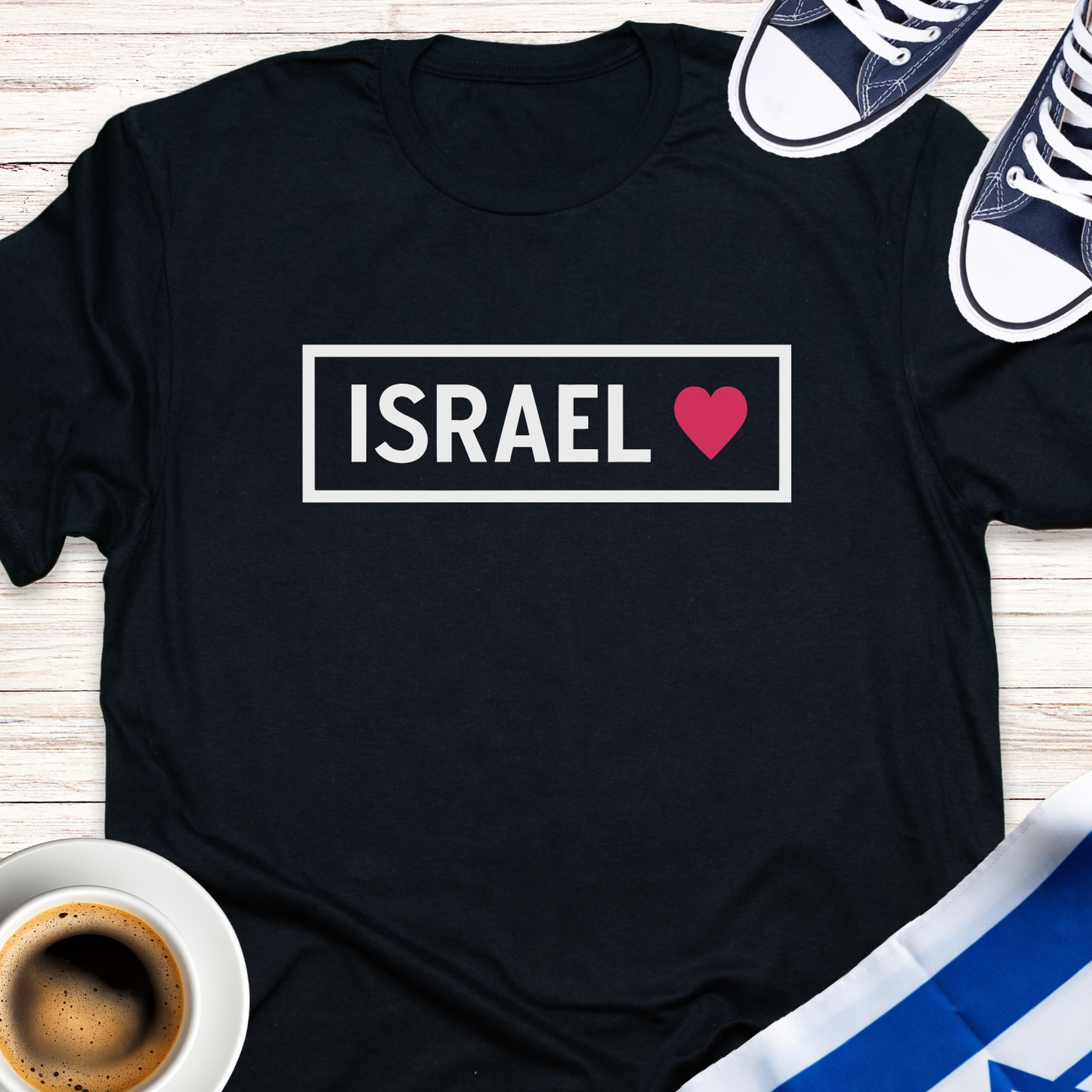 Israel Love T-shirt