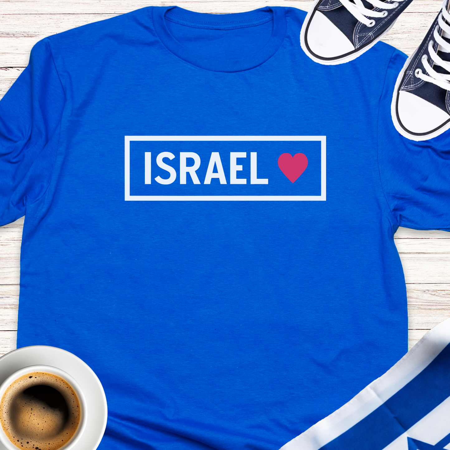 Israel Love T-shirt