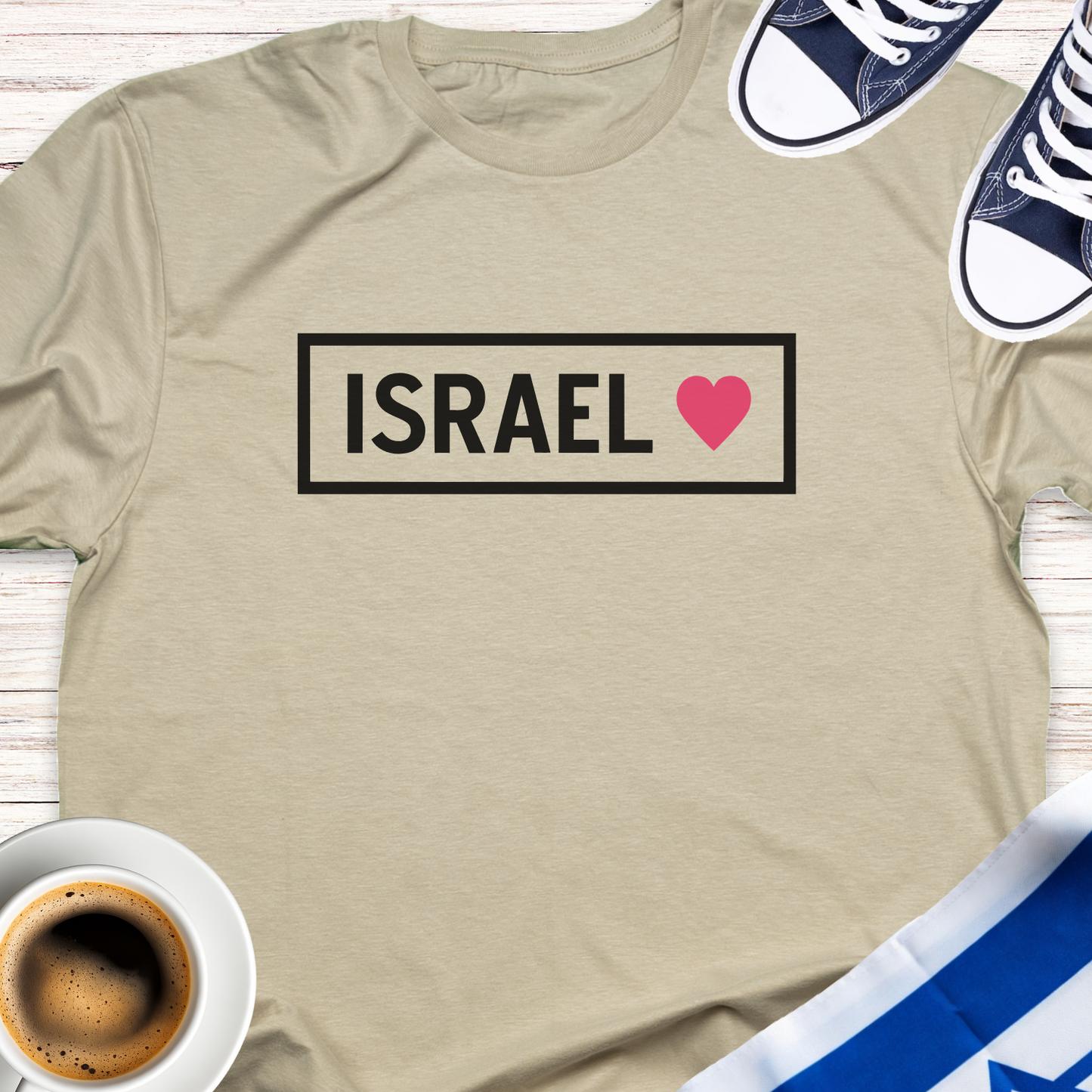 Israel Love T-shirt