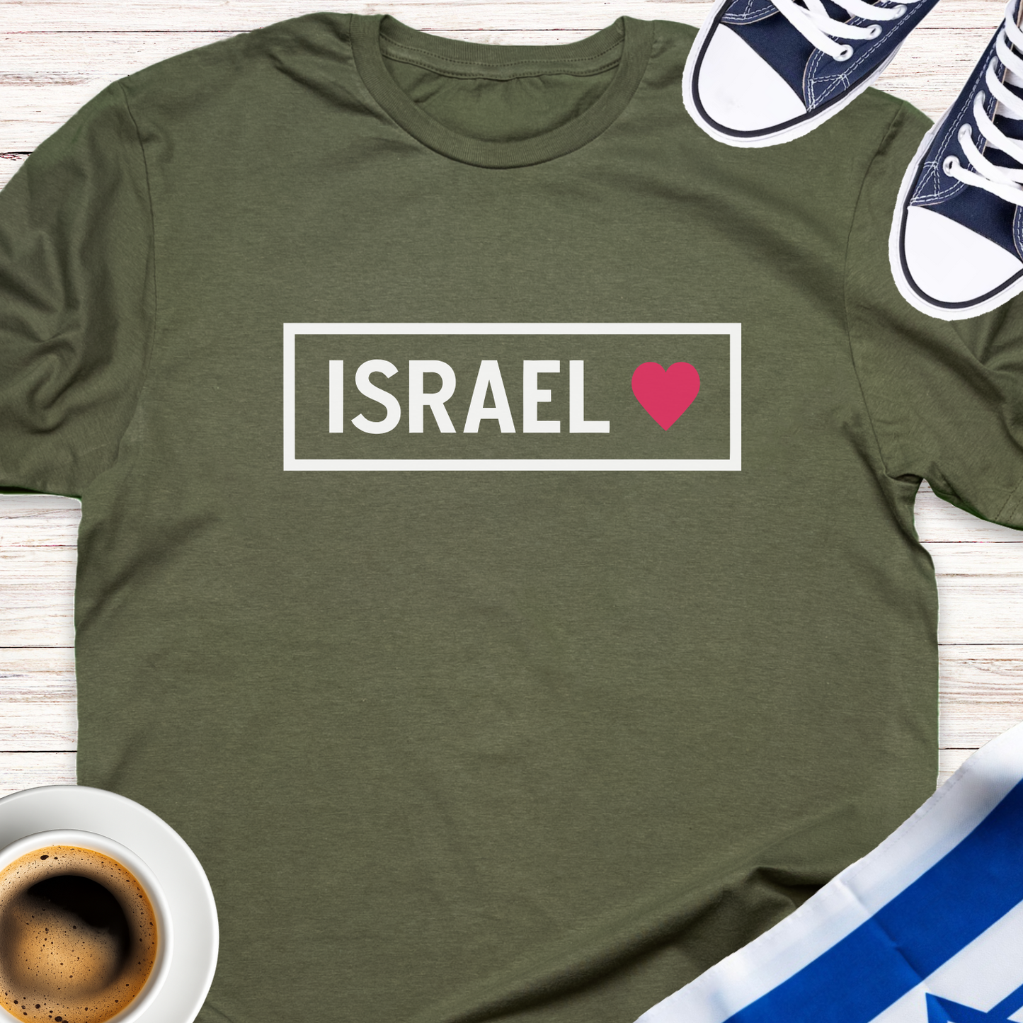 Israel Love T-shirt