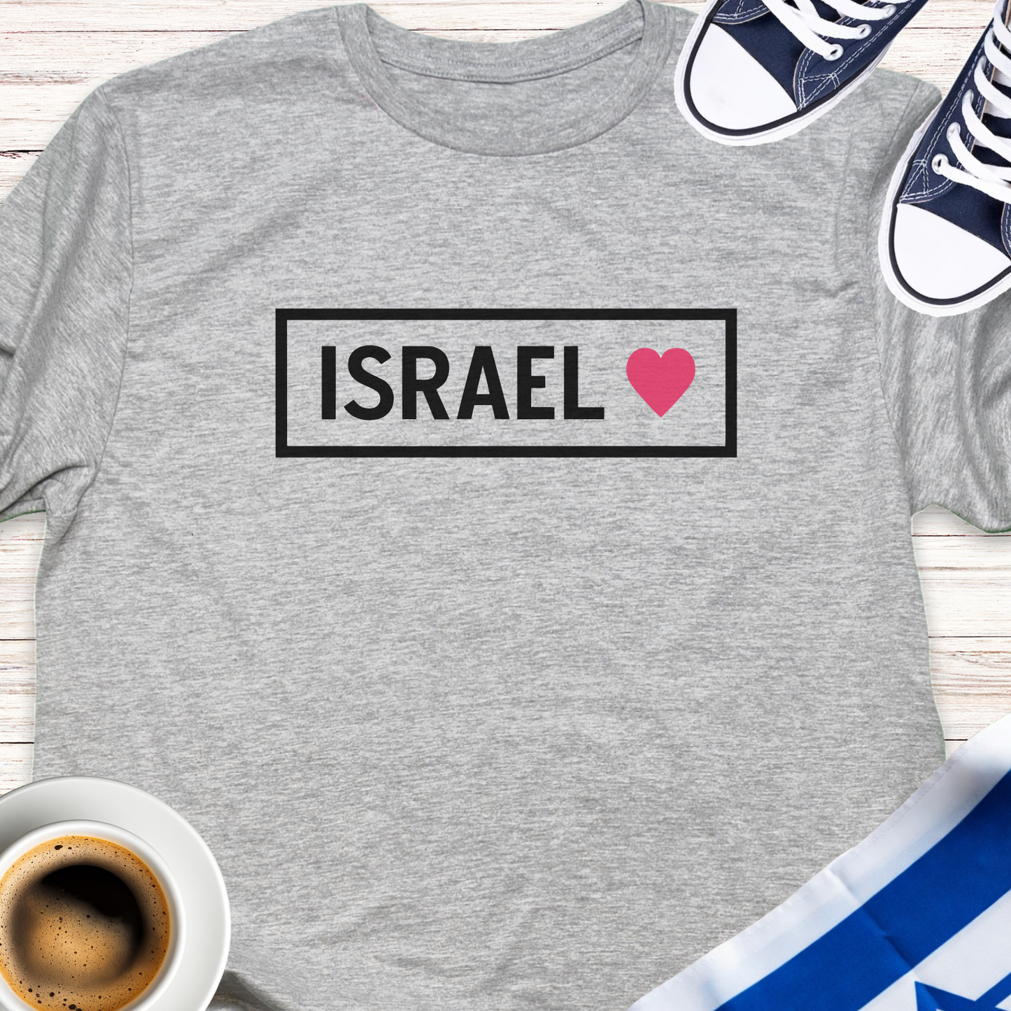 Israel Love T-shirt