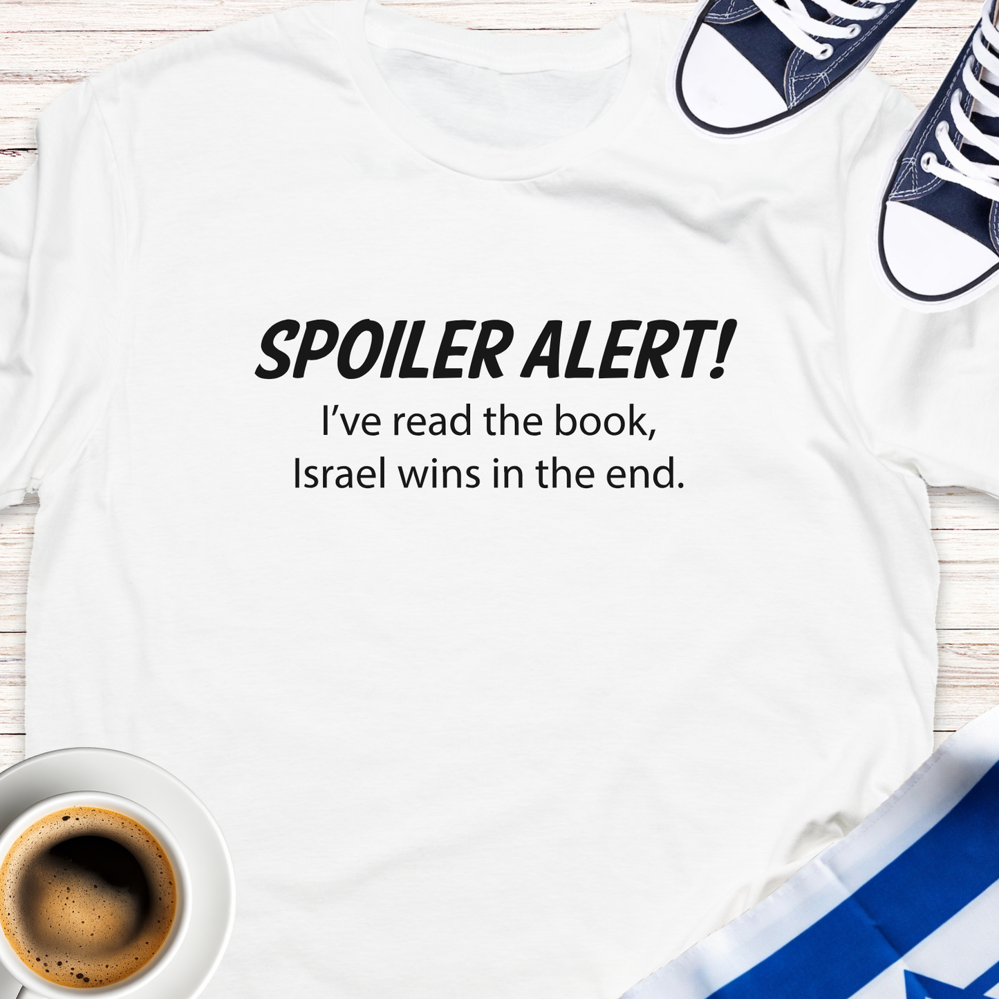 Spoiler Alert! T-shirt