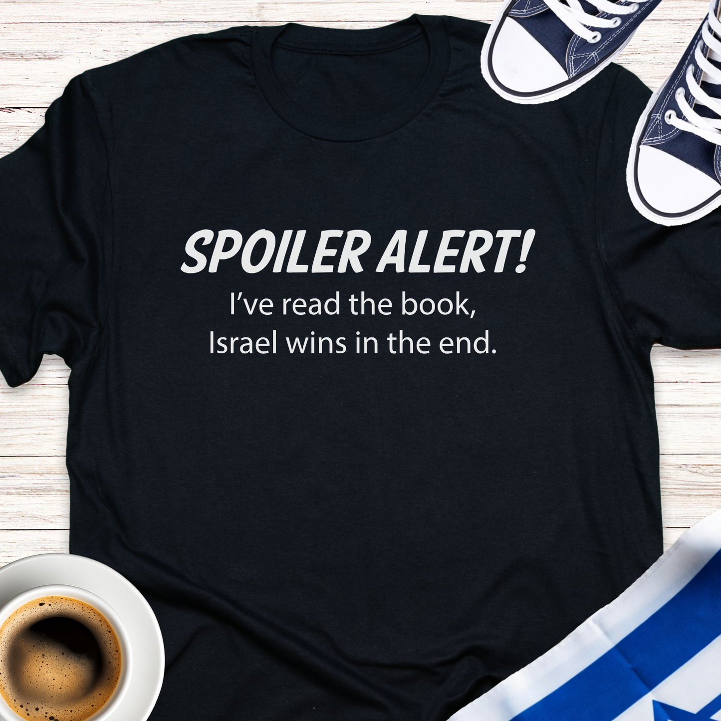 Spoiler Alert! T-shirt