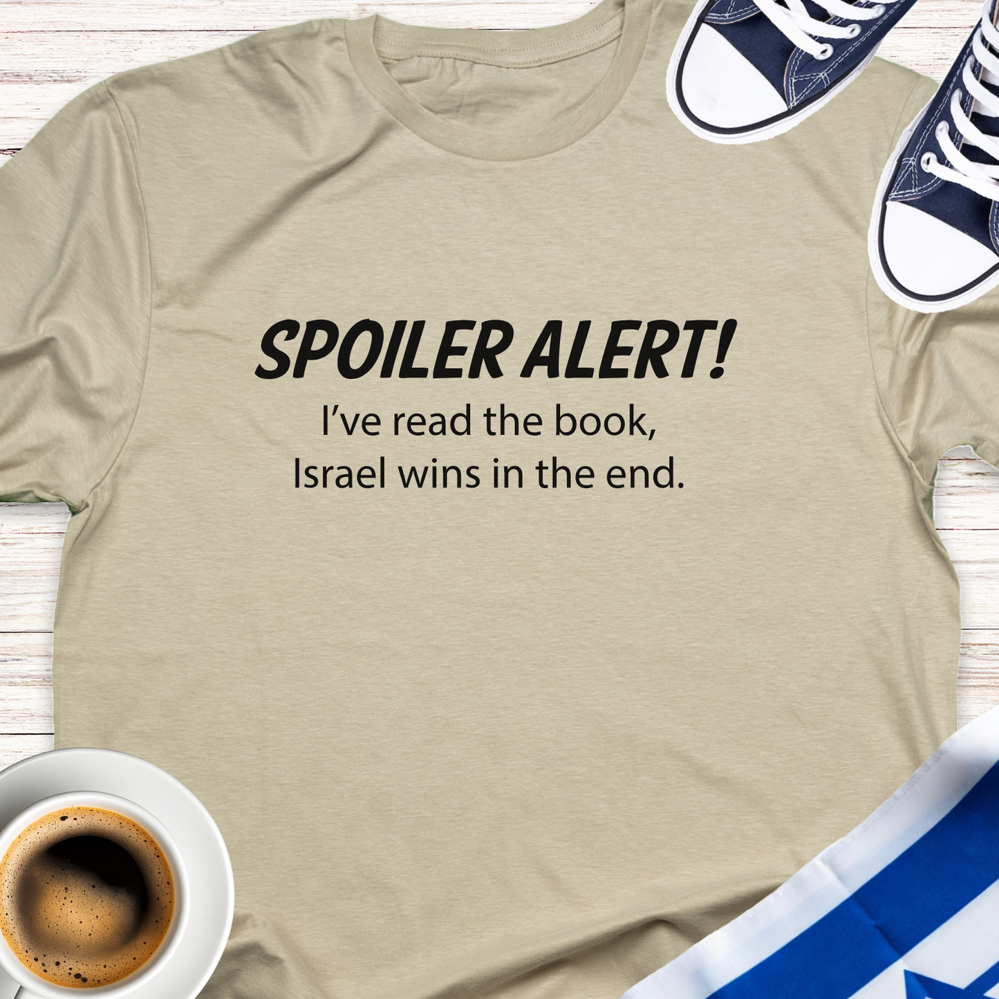 Spoiler Alert! T-shirt