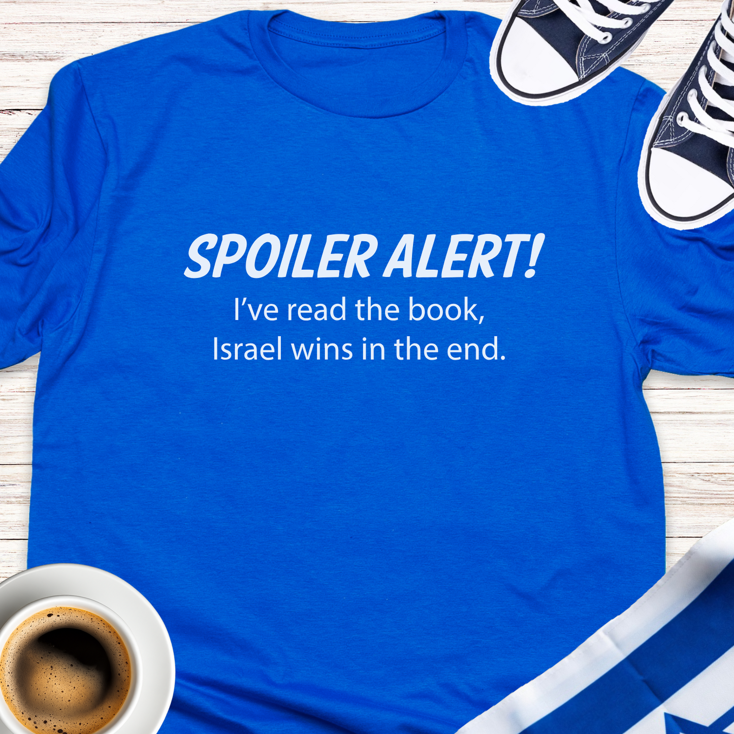 Spoiler Alert! T-shirt