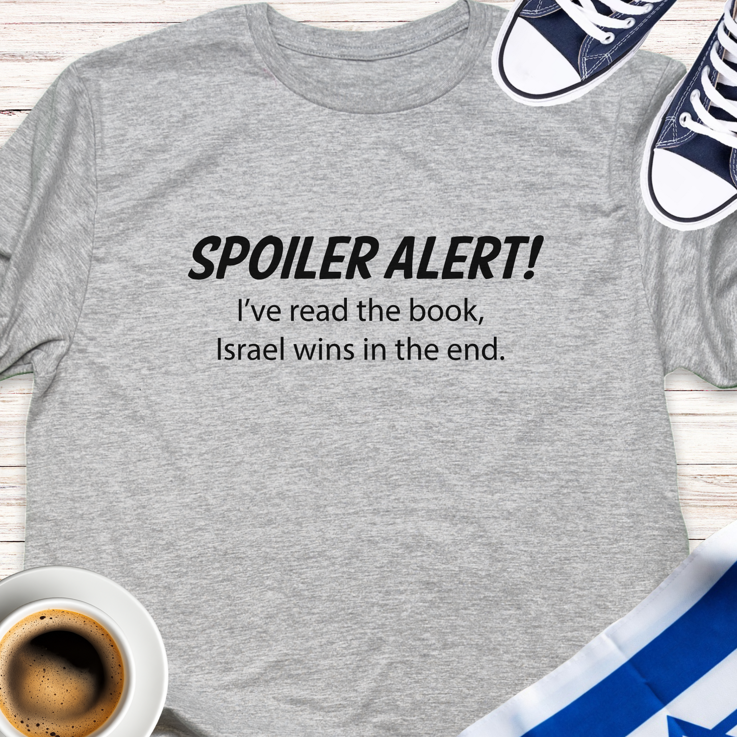 Spoiler Alert! T-shirt