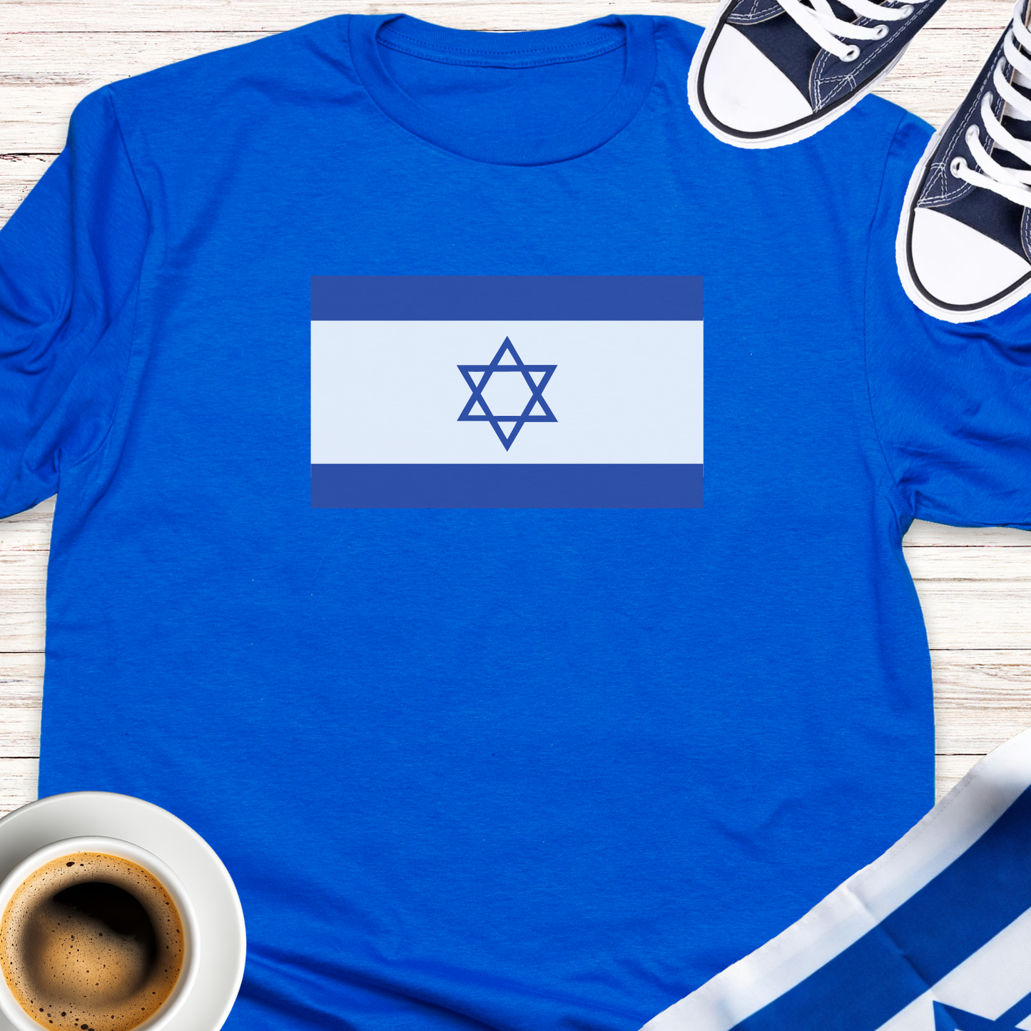 Israel Flag T-shirt