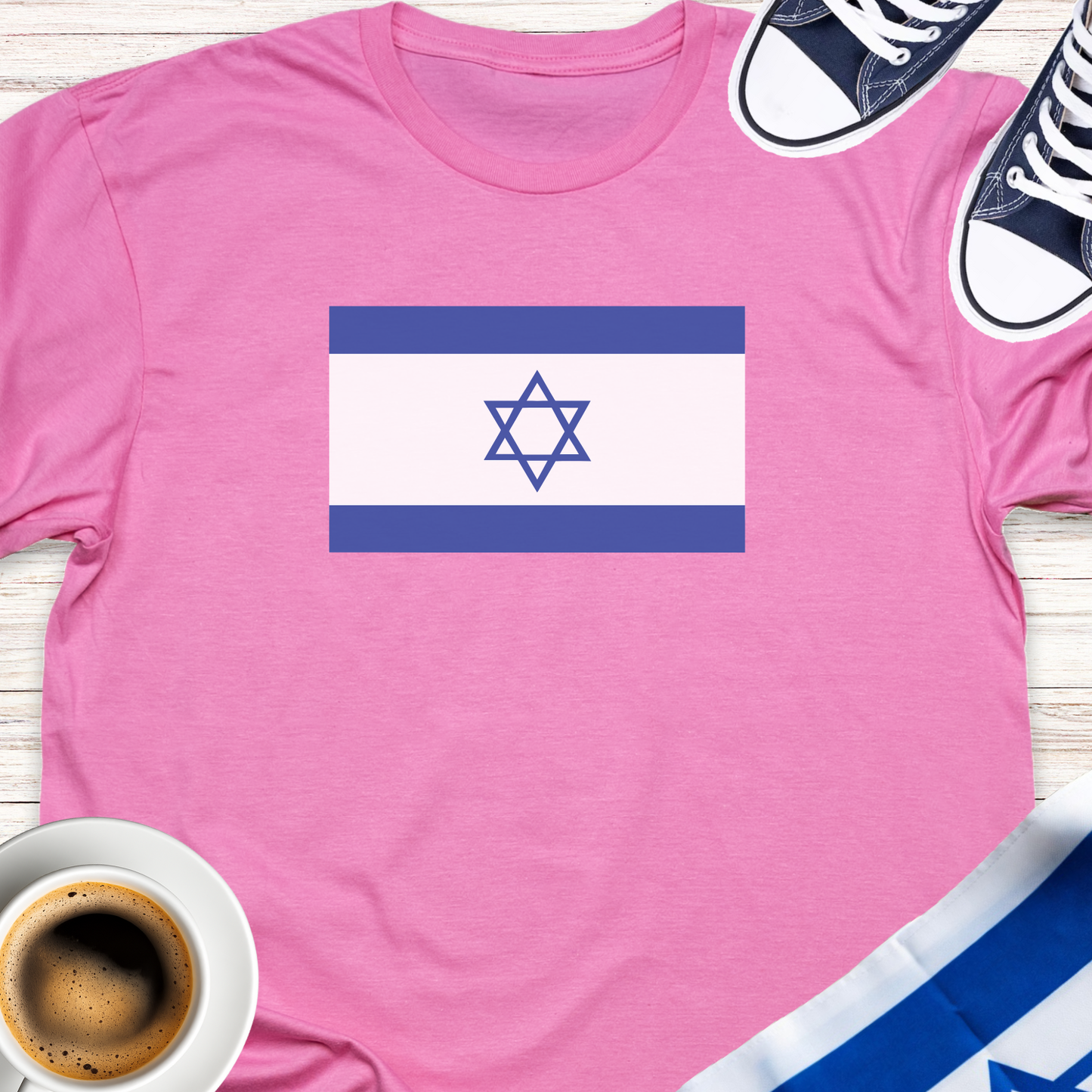 Israel Flag T-shirt