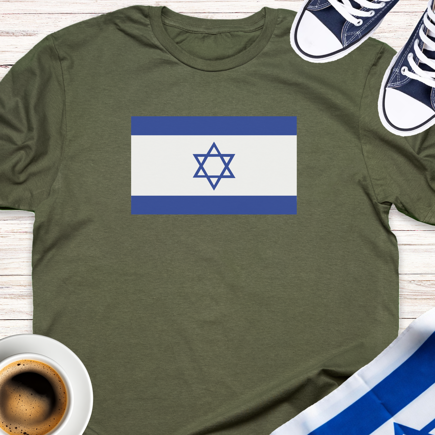 Israel Flag T-shirt