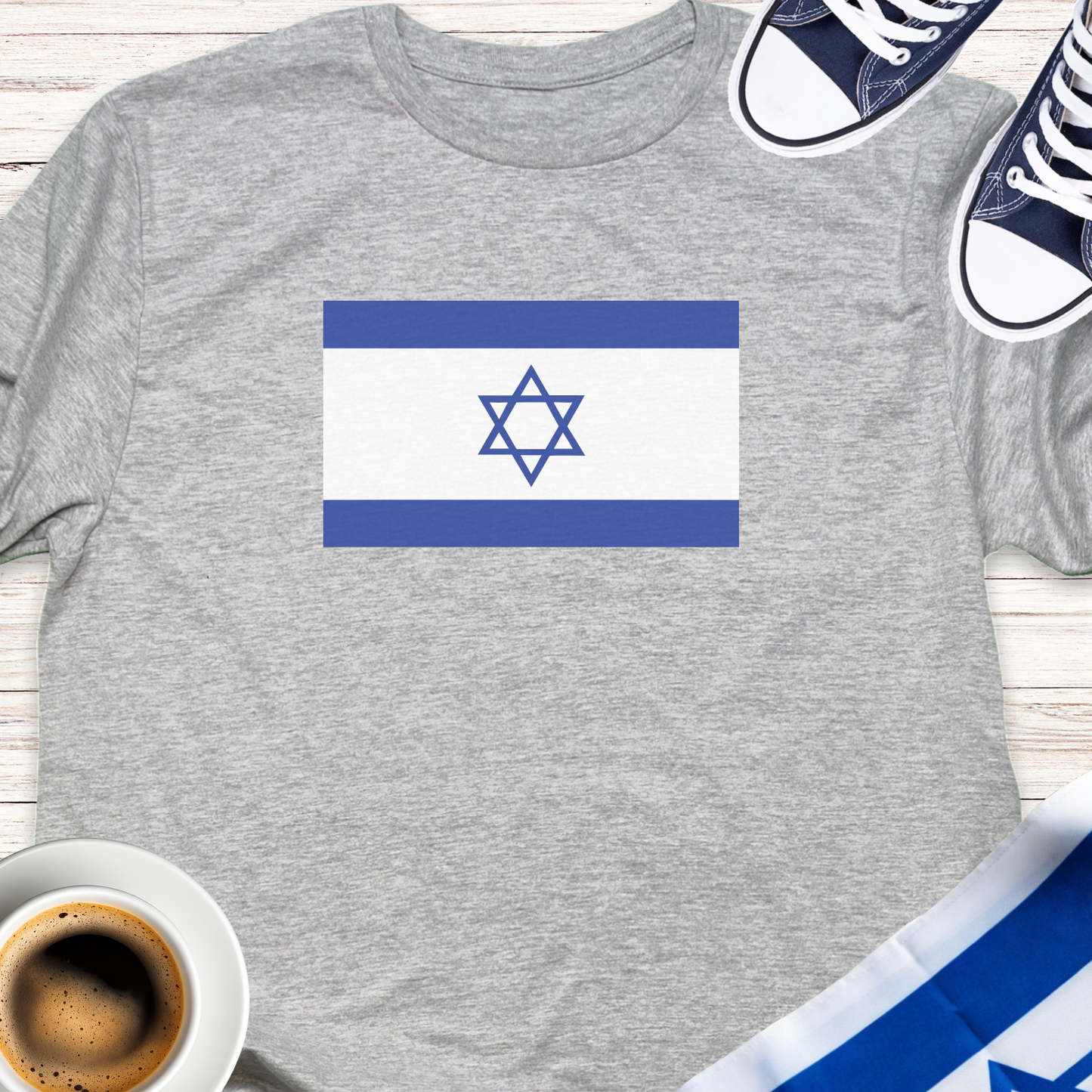Israel Flag T-shirt