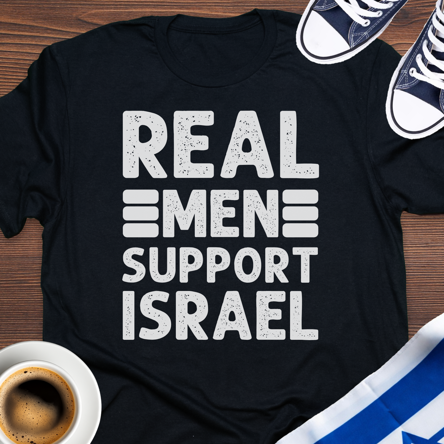 Real Men Support Israel T-shirt