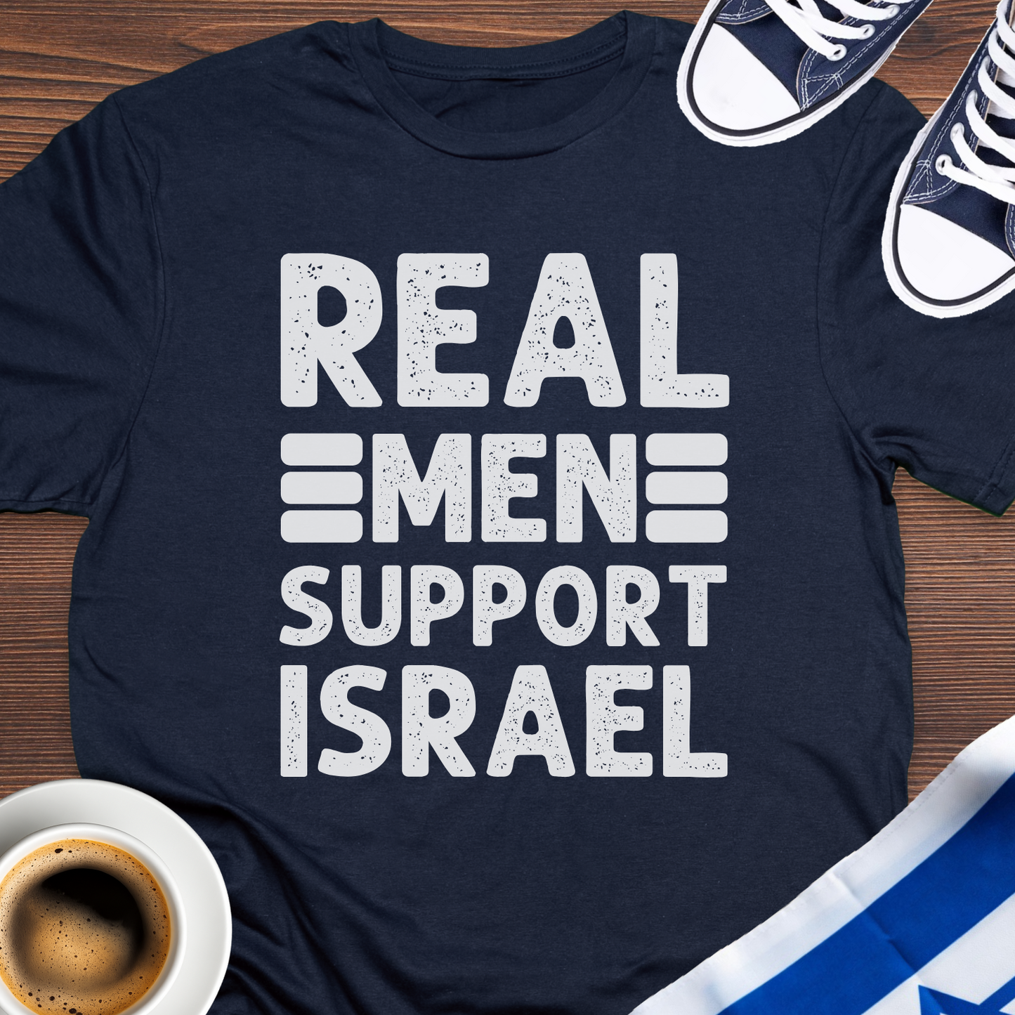 Real Men Support Israel T-shirt