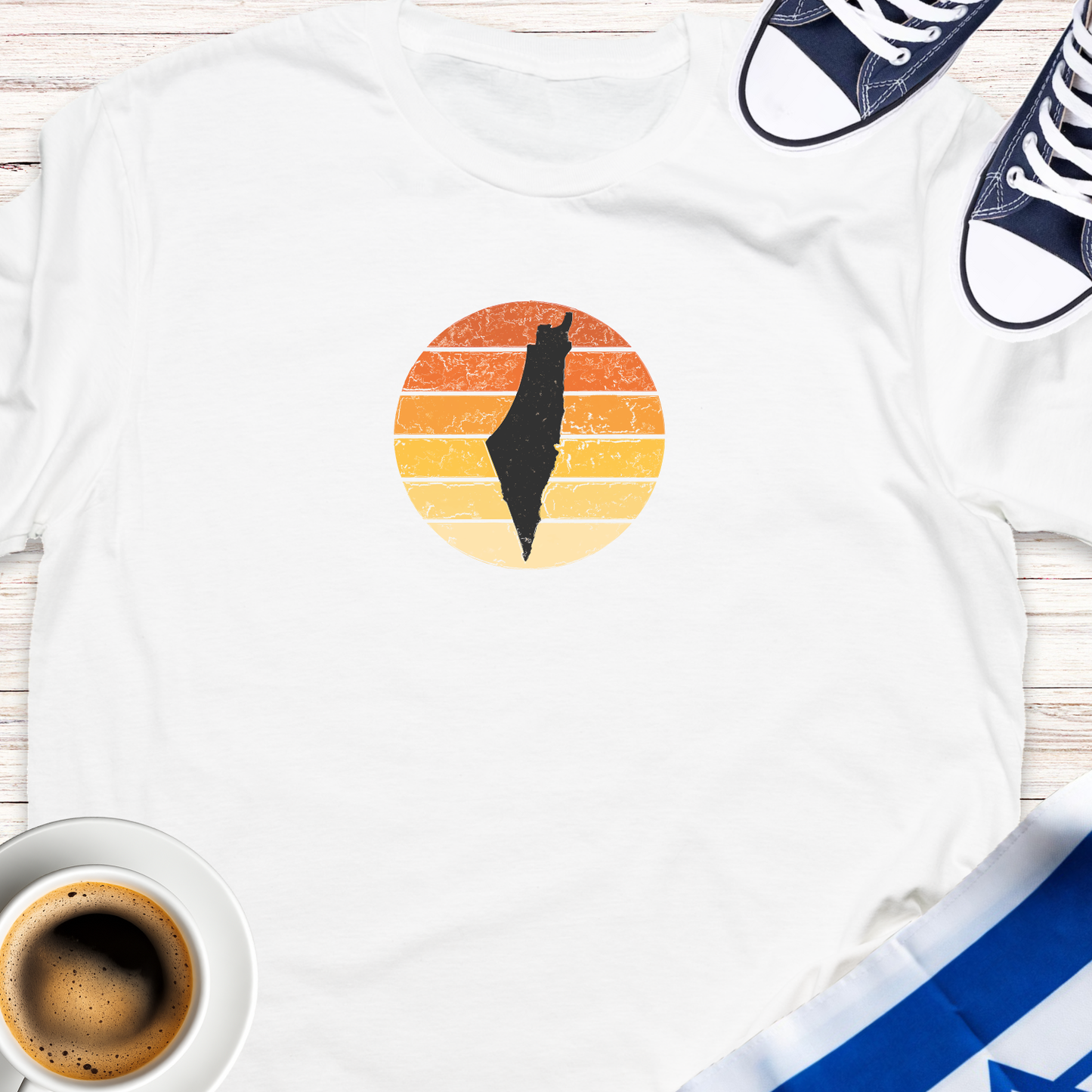 Retro Sunset T-shirt