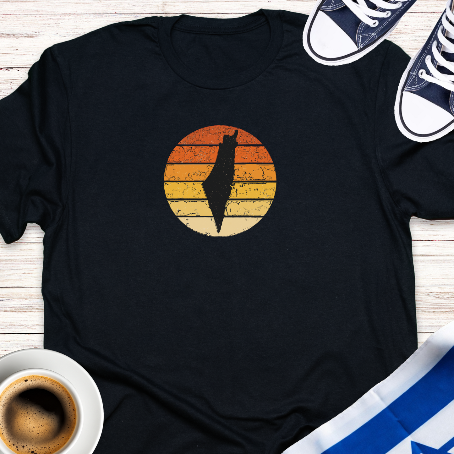 Retro Sunset T-shirt