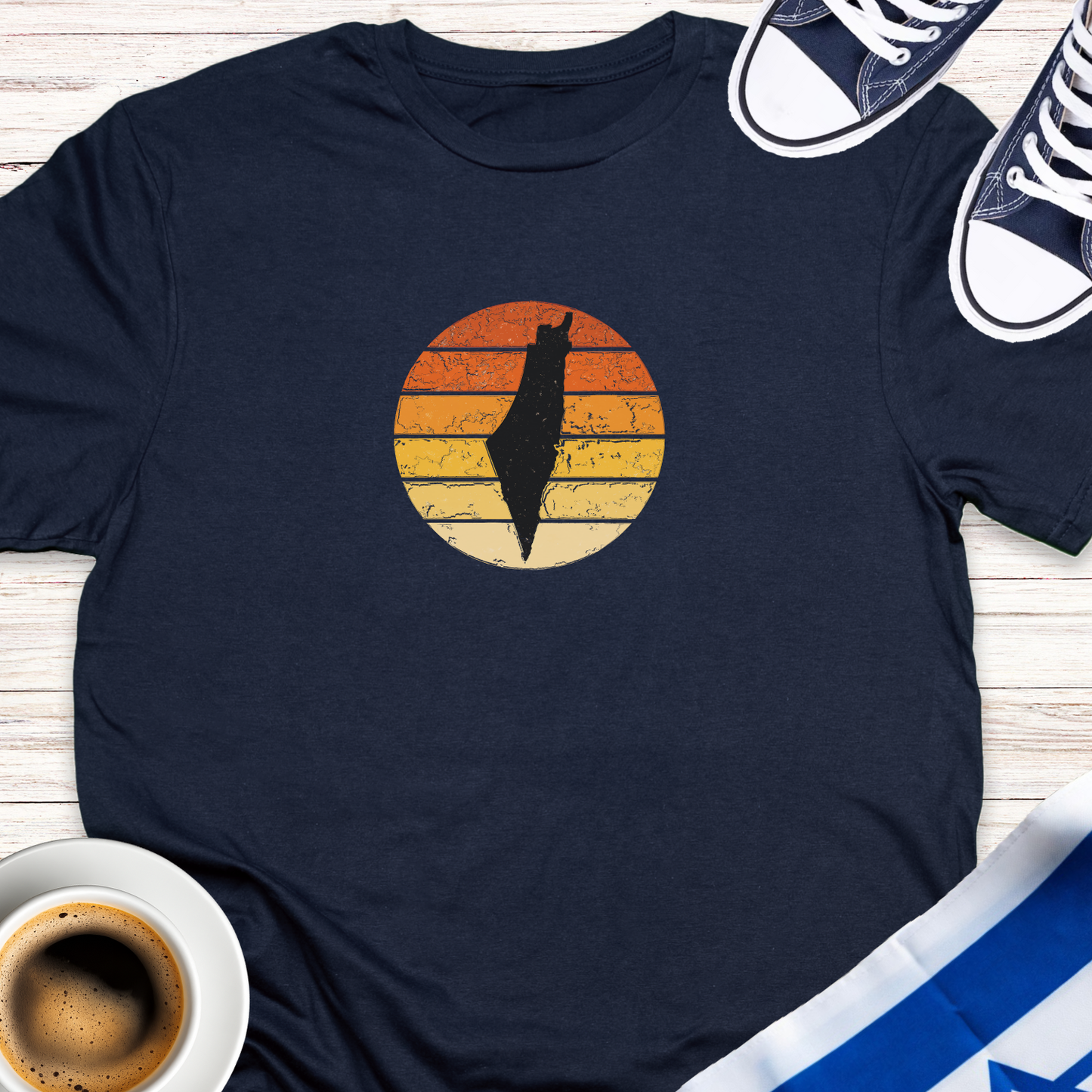 Retro Sunset T-shirt