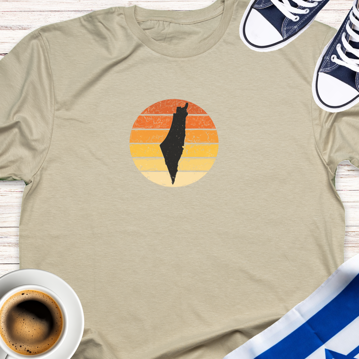 Retro Sunset T-shirt