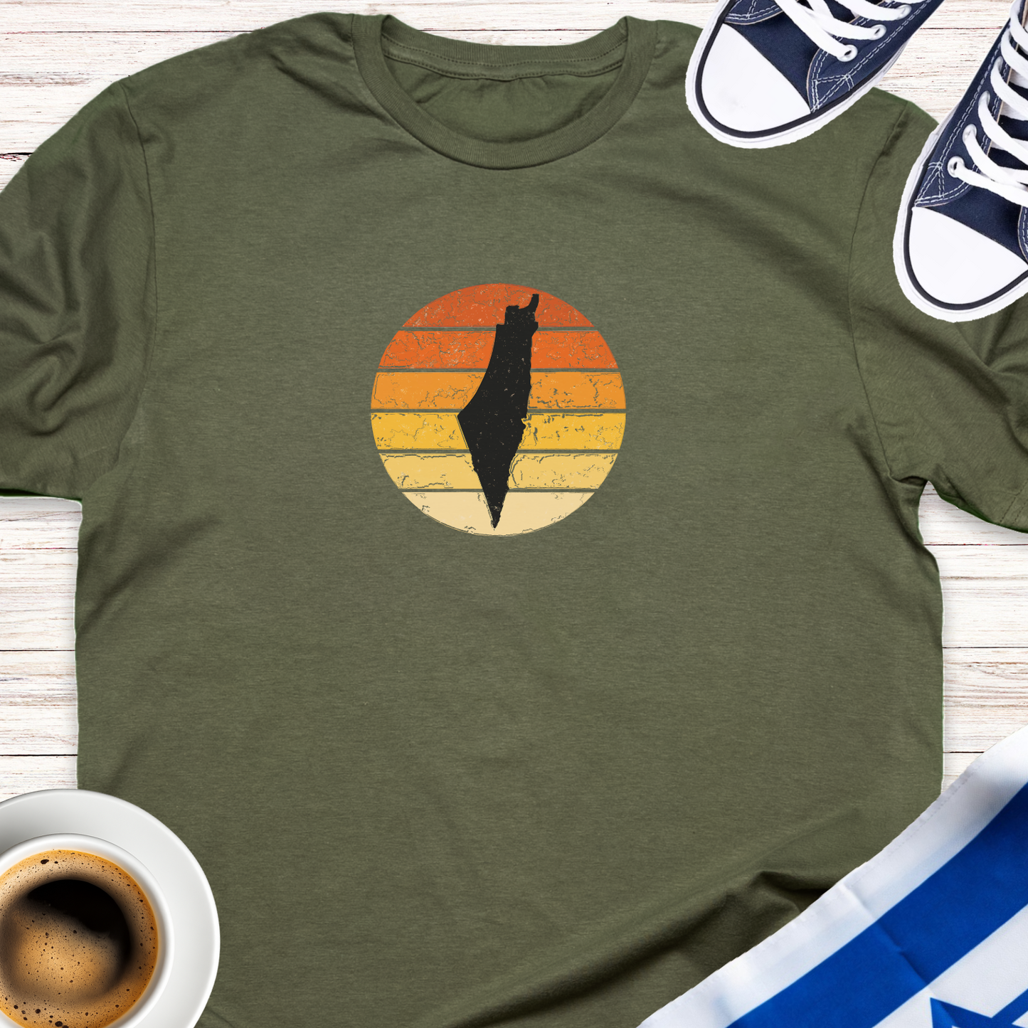 Retro Sunset T-shirt