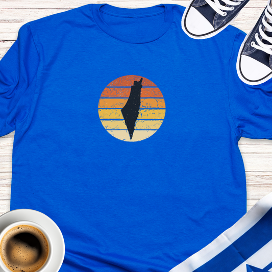 Retro Sunset T-shirt