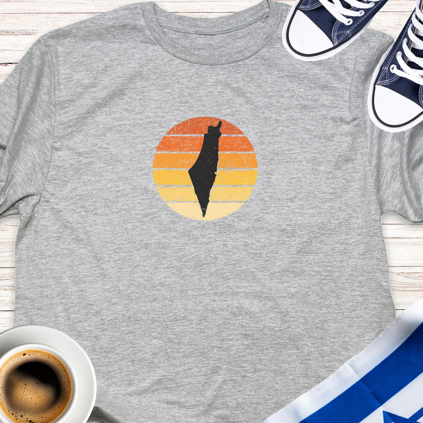 Retro Sunset T-shirt