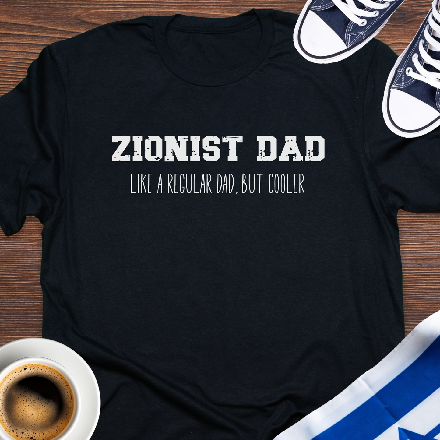 Zionist Dad T-shirt