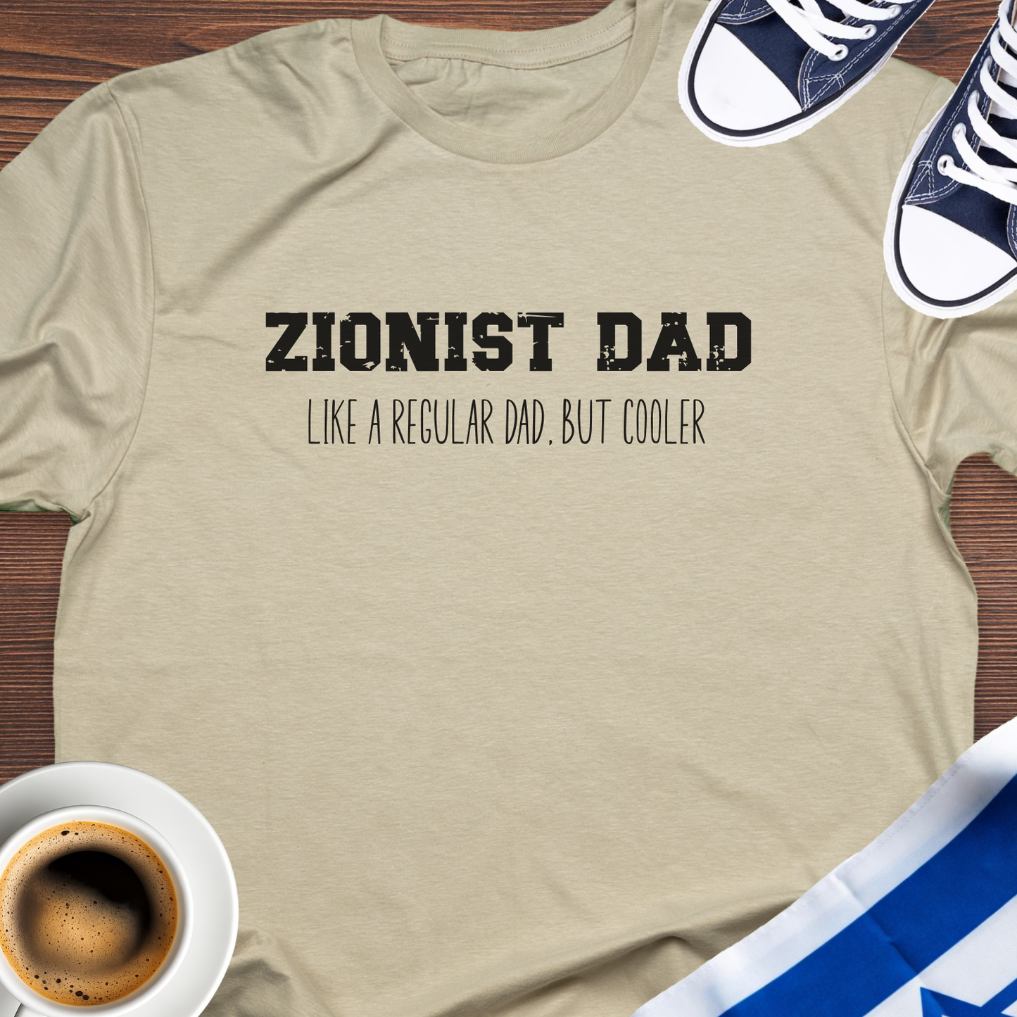 Zionist Dad T-shirt
