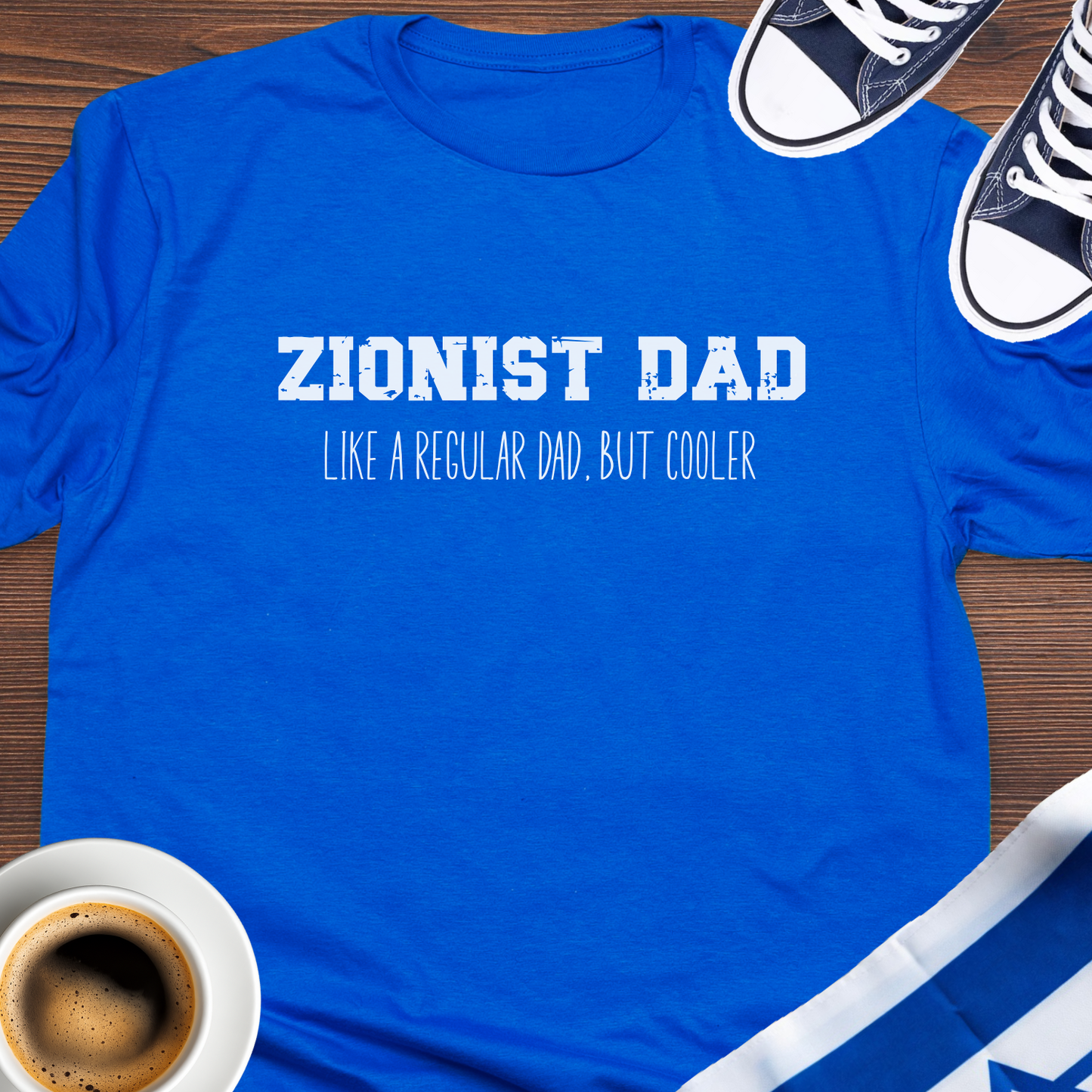 Zionist Dad T-shirt