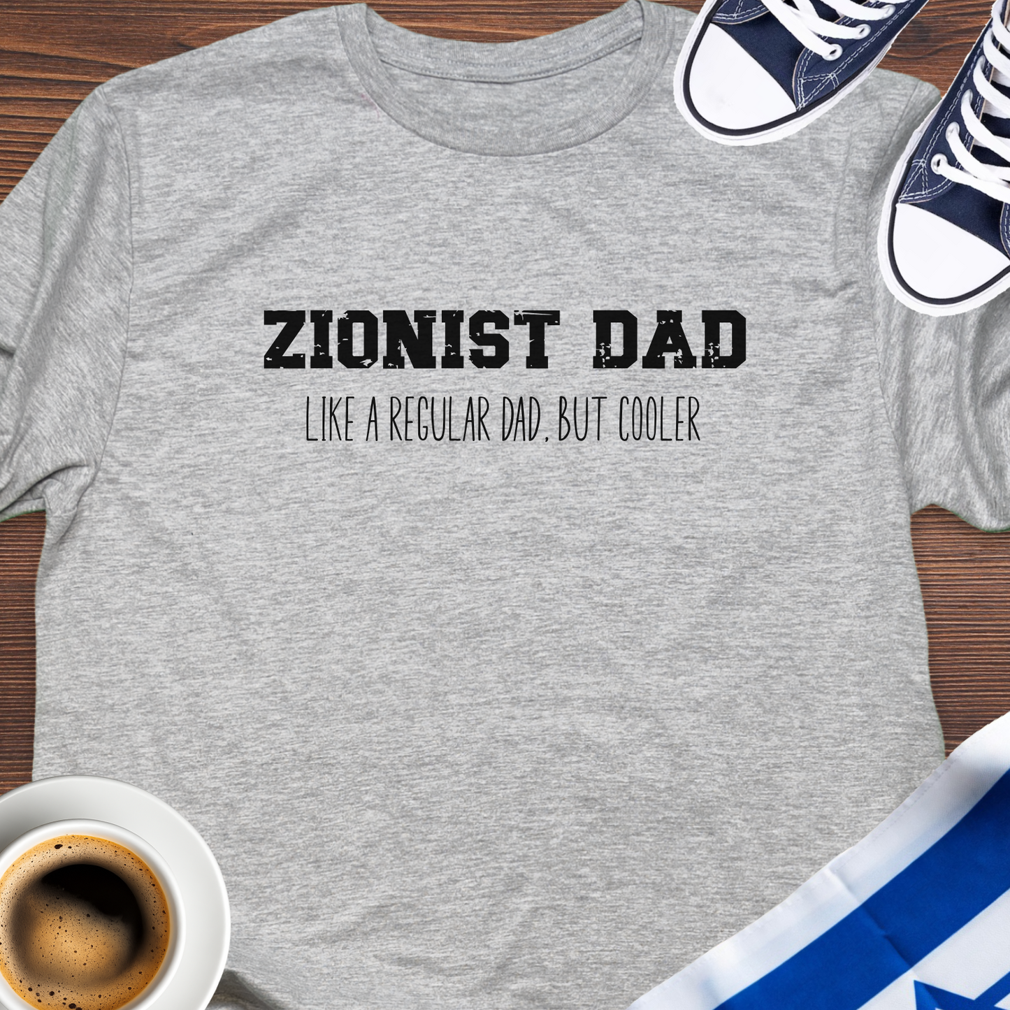 Zionist Dad T-shirt
