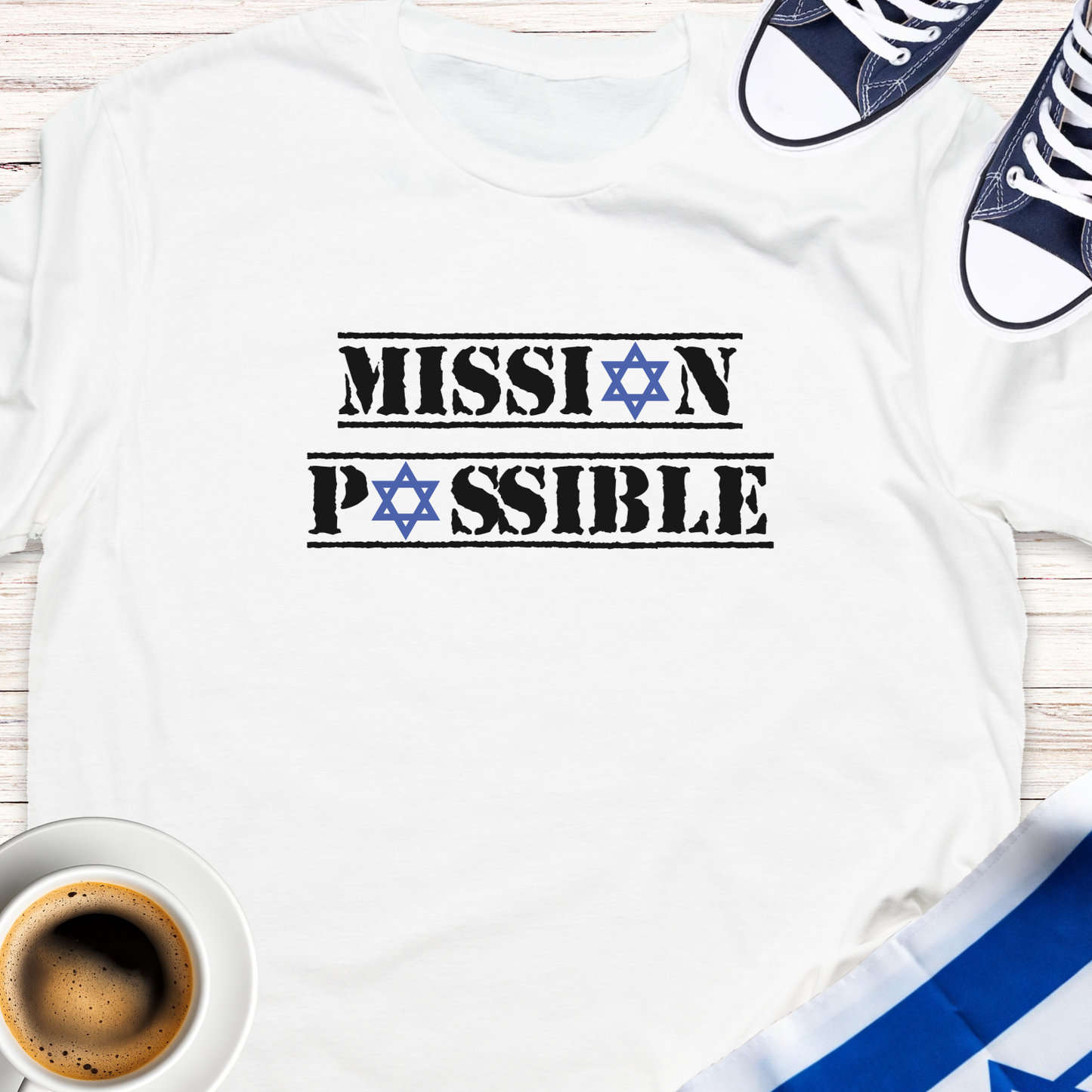 Mission Possible T-shirt