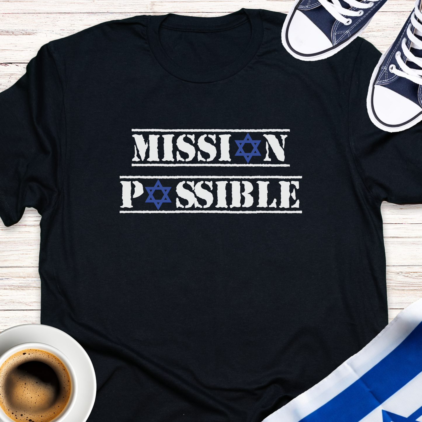Mission Possible T-shirt