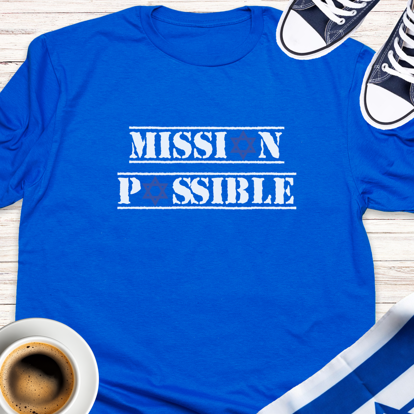 Mission Possible T-shirt
